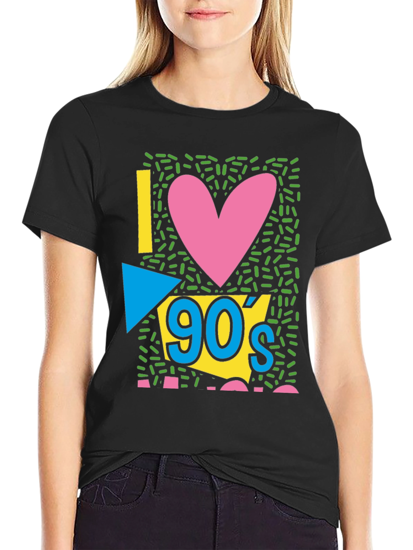 I Love the 90s Retro Graphic T-Shirt