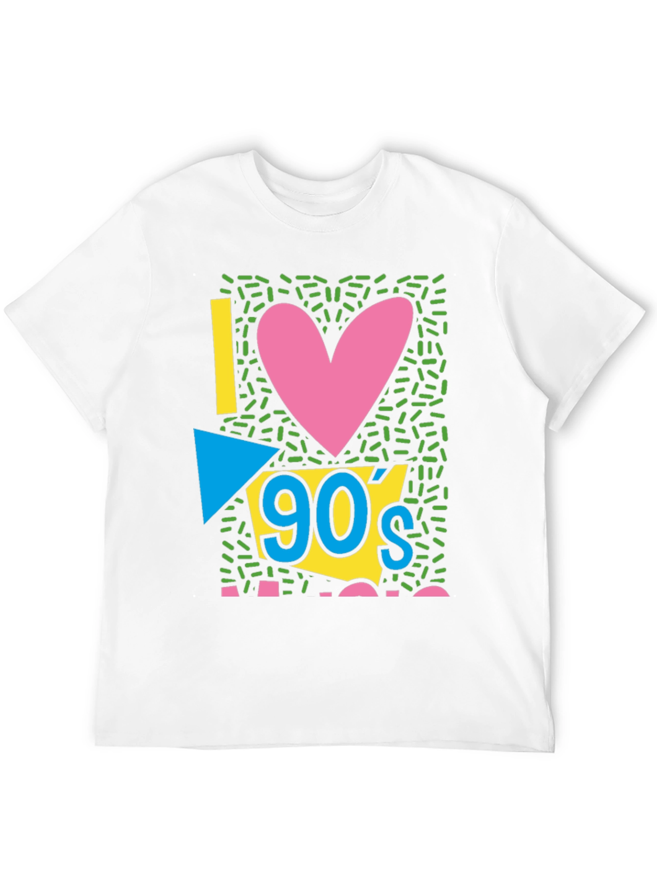 I Love the 90s Retro Graphic T-Shirt