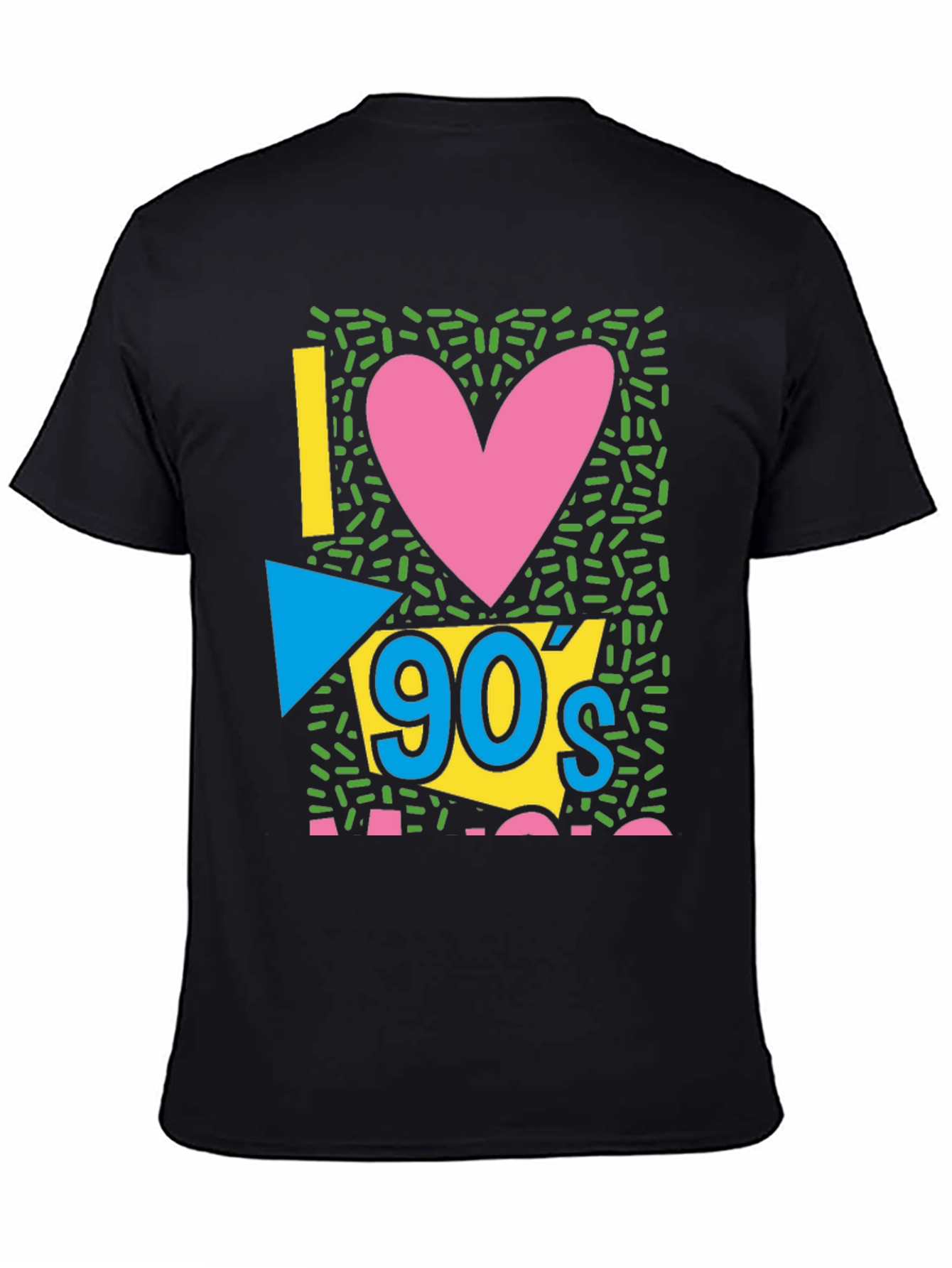 I Love the 90s Retro Graphic T-Shirt