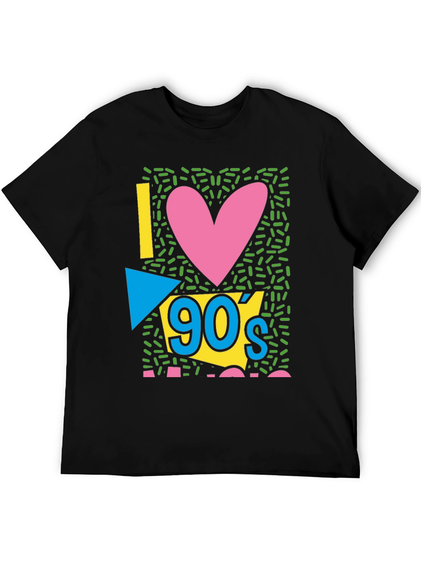I Love the 90s Retro Graphic T-Shirt
