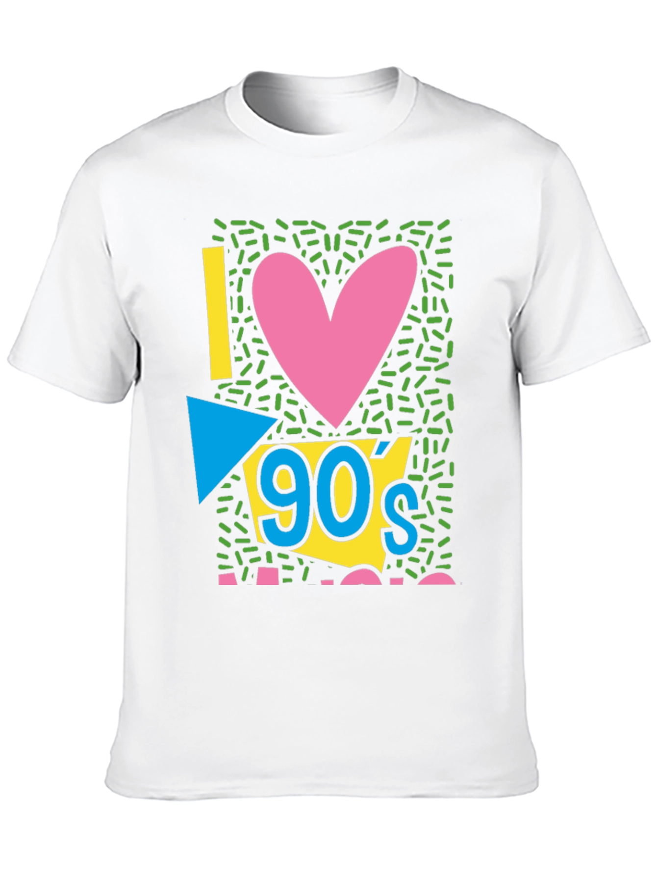 I Love the 90s Retro Graphic T-Shirt