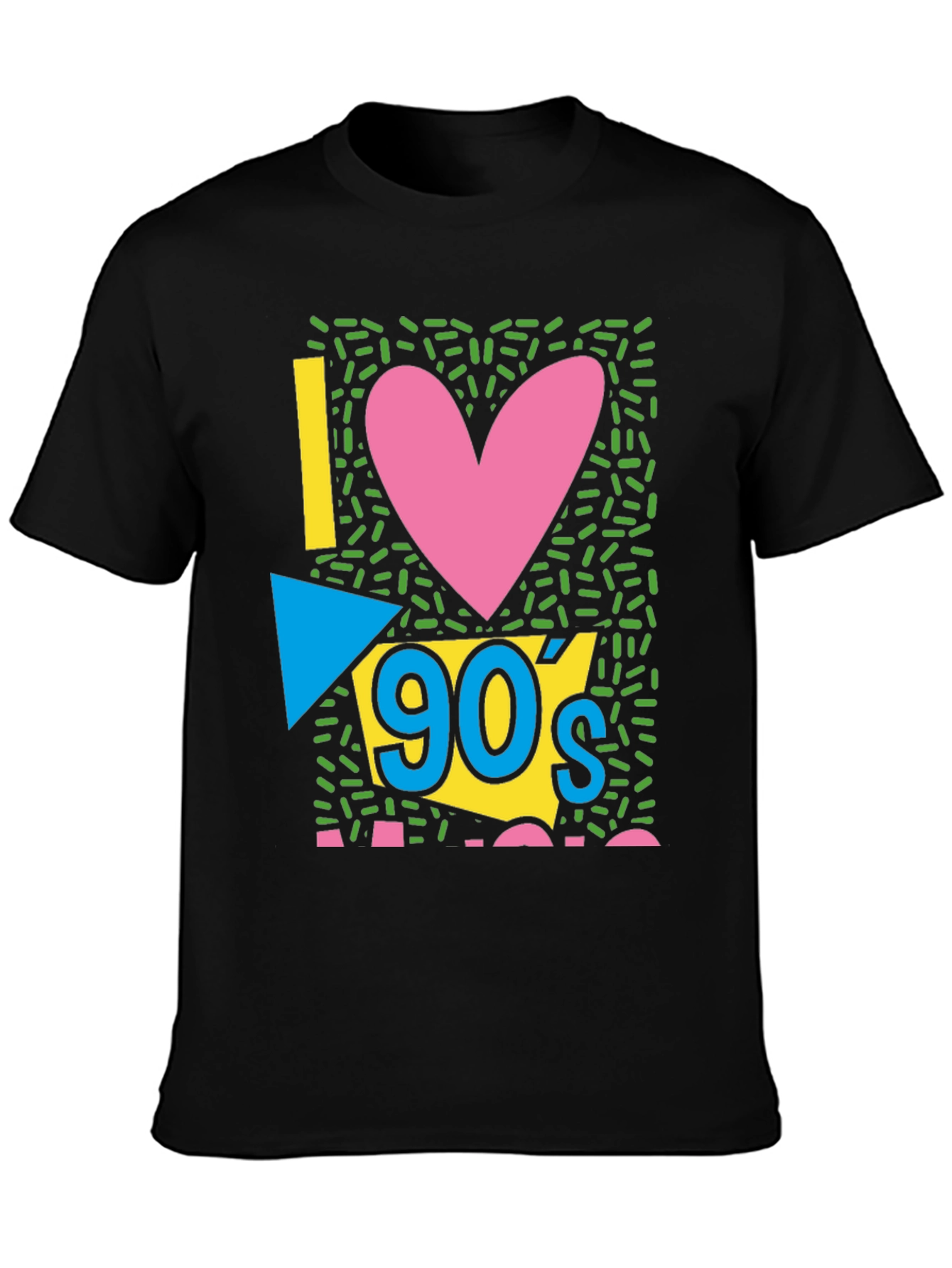 I Love the 90s Retro Graphic T-Shirt