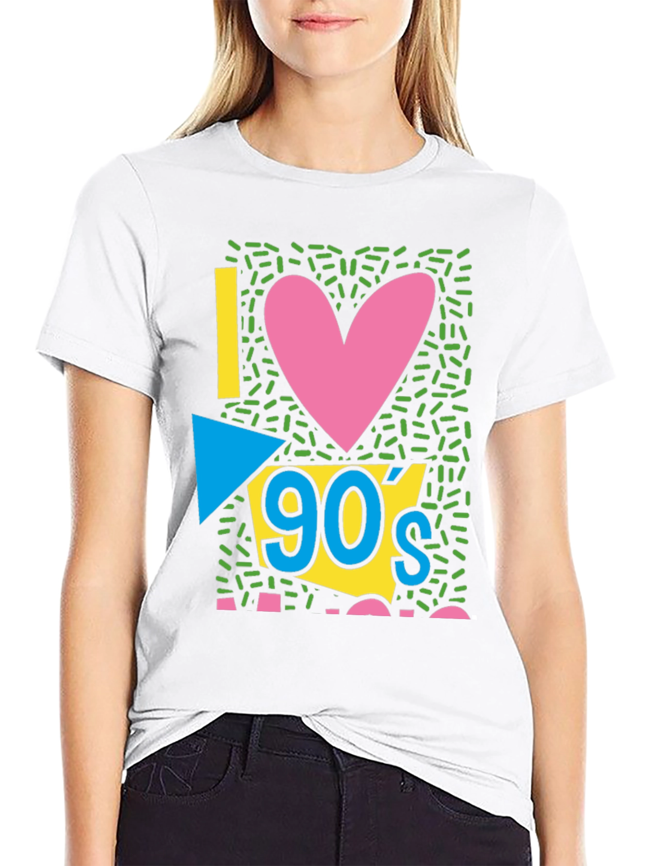 I Love the 90s Retro Graphic T-Shirt