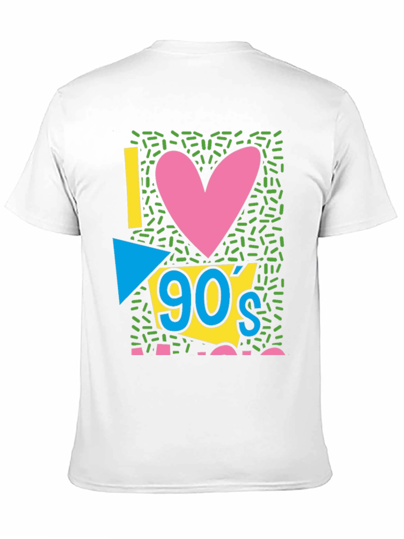 I Love the 90s Retro Graphic T-Shirt