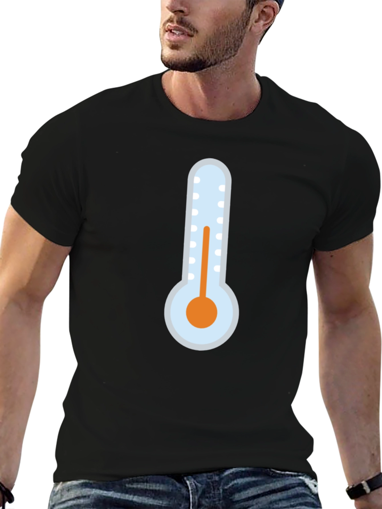 Thermometer Graphic Tee - Stay Cool & Stylish!