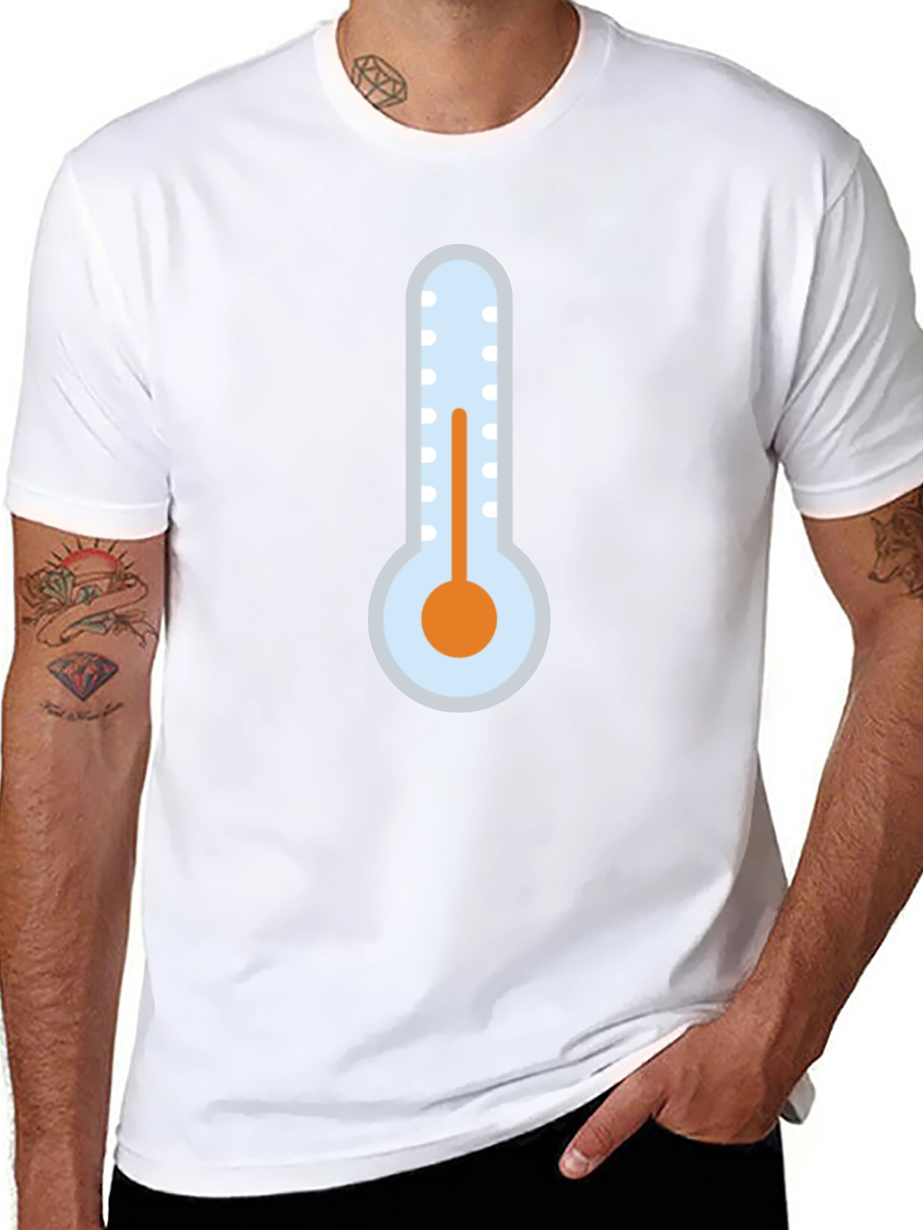 Thermometer Graphic Tee - Stay Cool & Stylish!