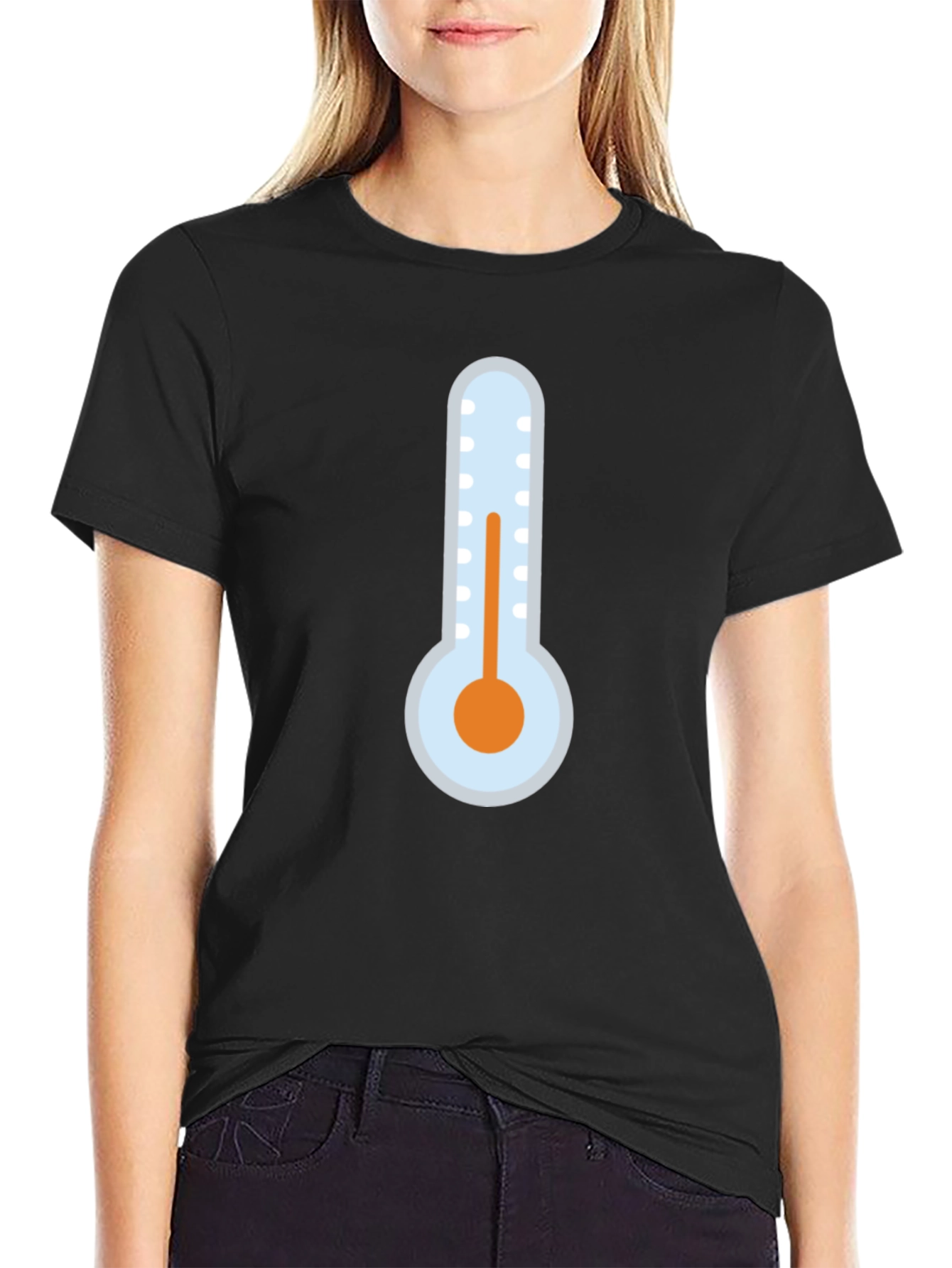 Thermometer Graphic Tee - Stay Cool & Stylish!