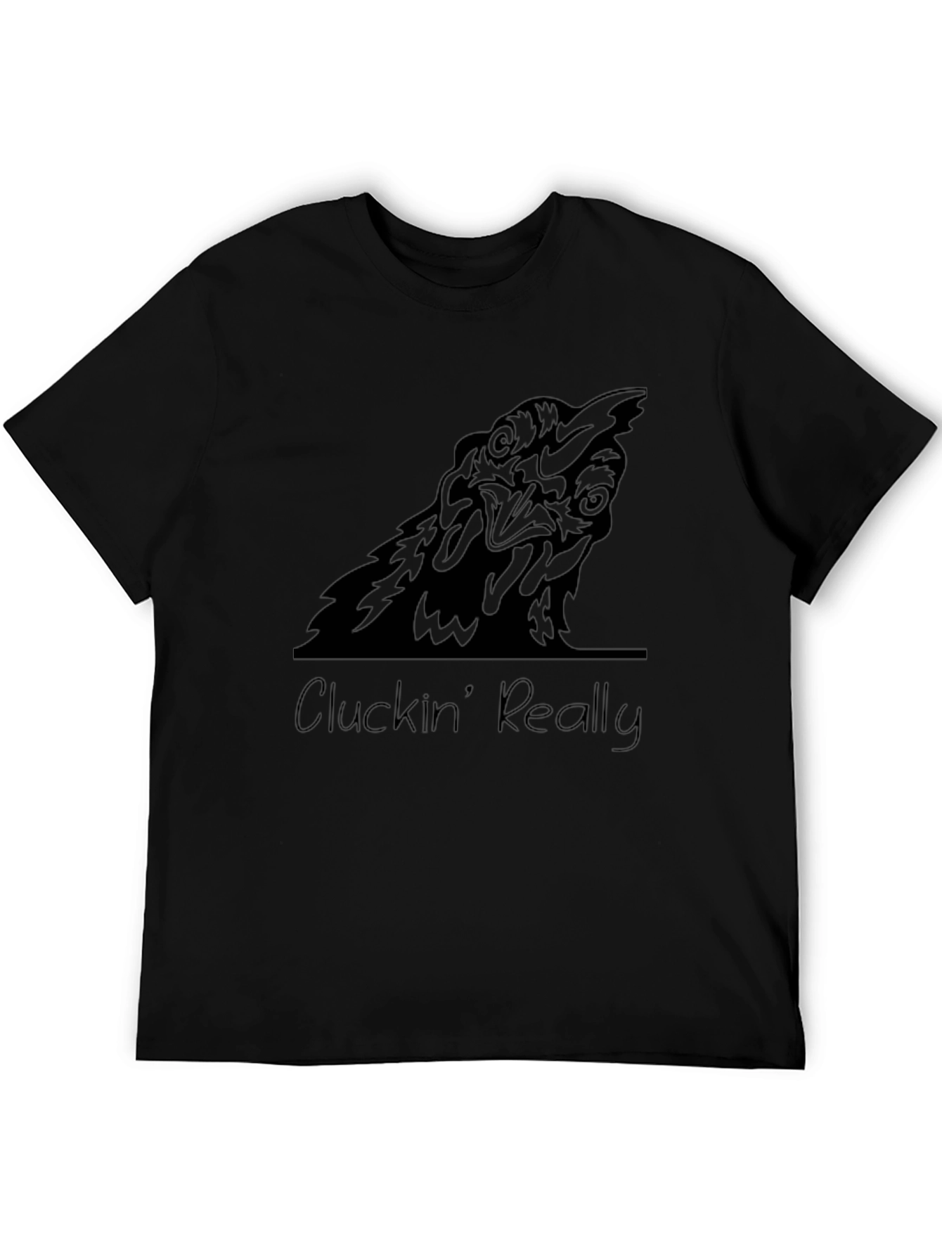 Cluckin Really Funny Chicken T-Shirt