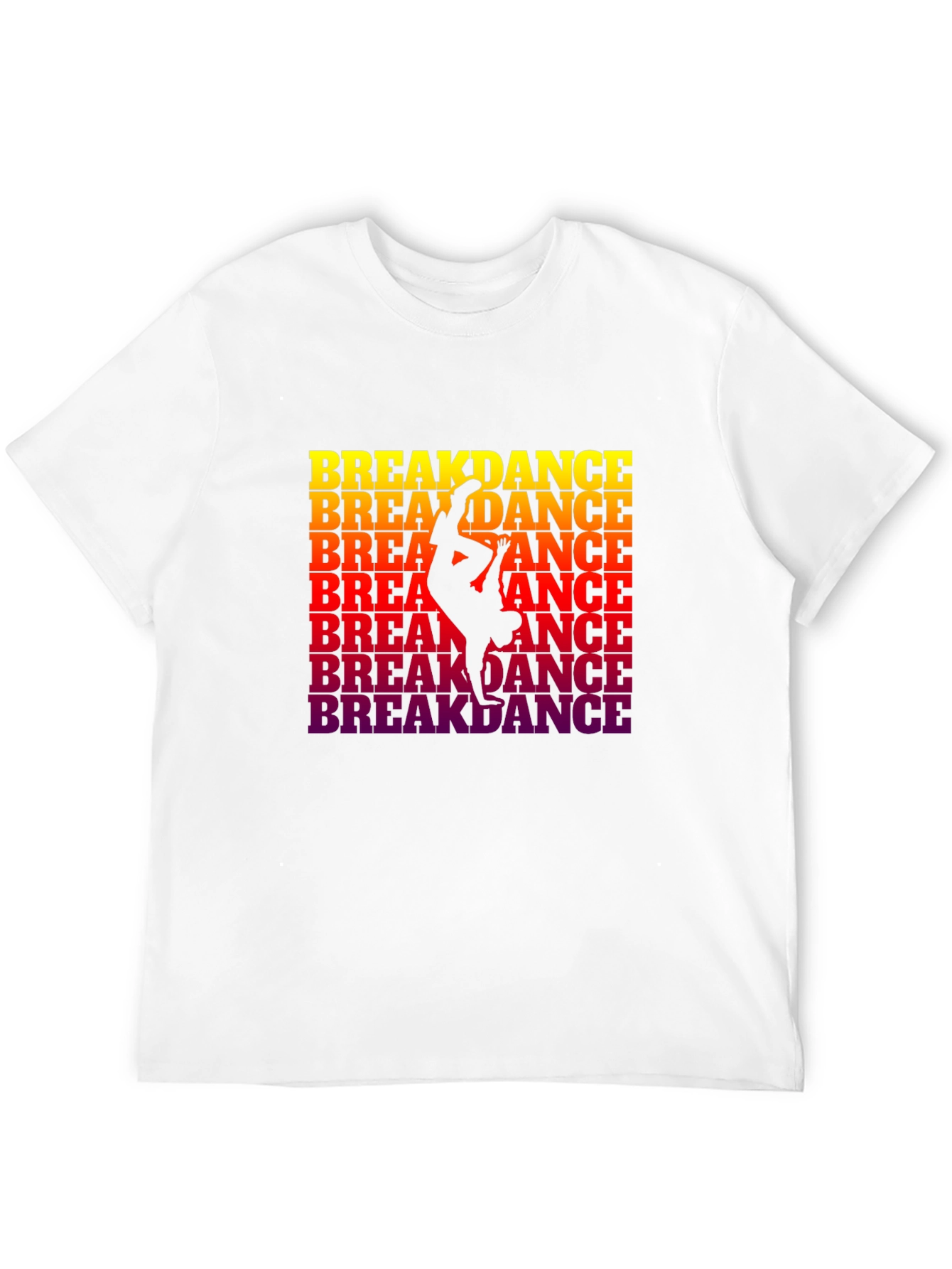 Breakdance Graphic T-Shirt - Stylish Streetwear