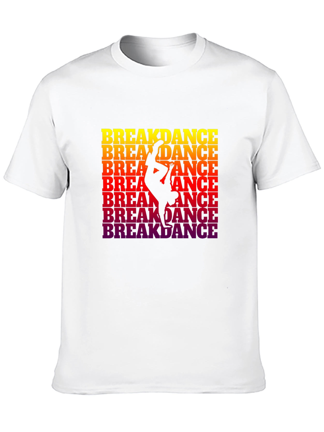 Breakdance Graphic T-Shirt - Stylish Streetwear