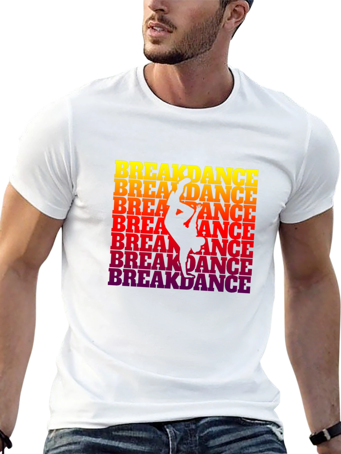 Breakdance Graphic T-Shirt - Stylish Streetwear