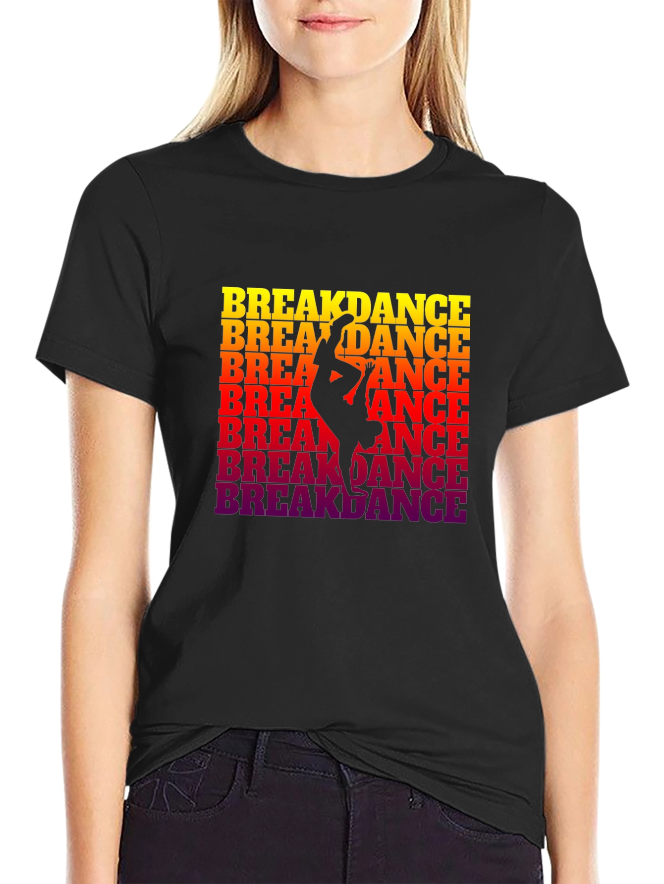 Breakdance Graphic T-Shirt - Stylish Streetwear
