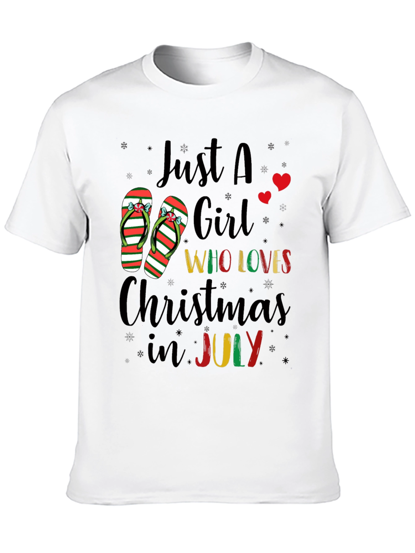 Christmas in July T-Shirt
