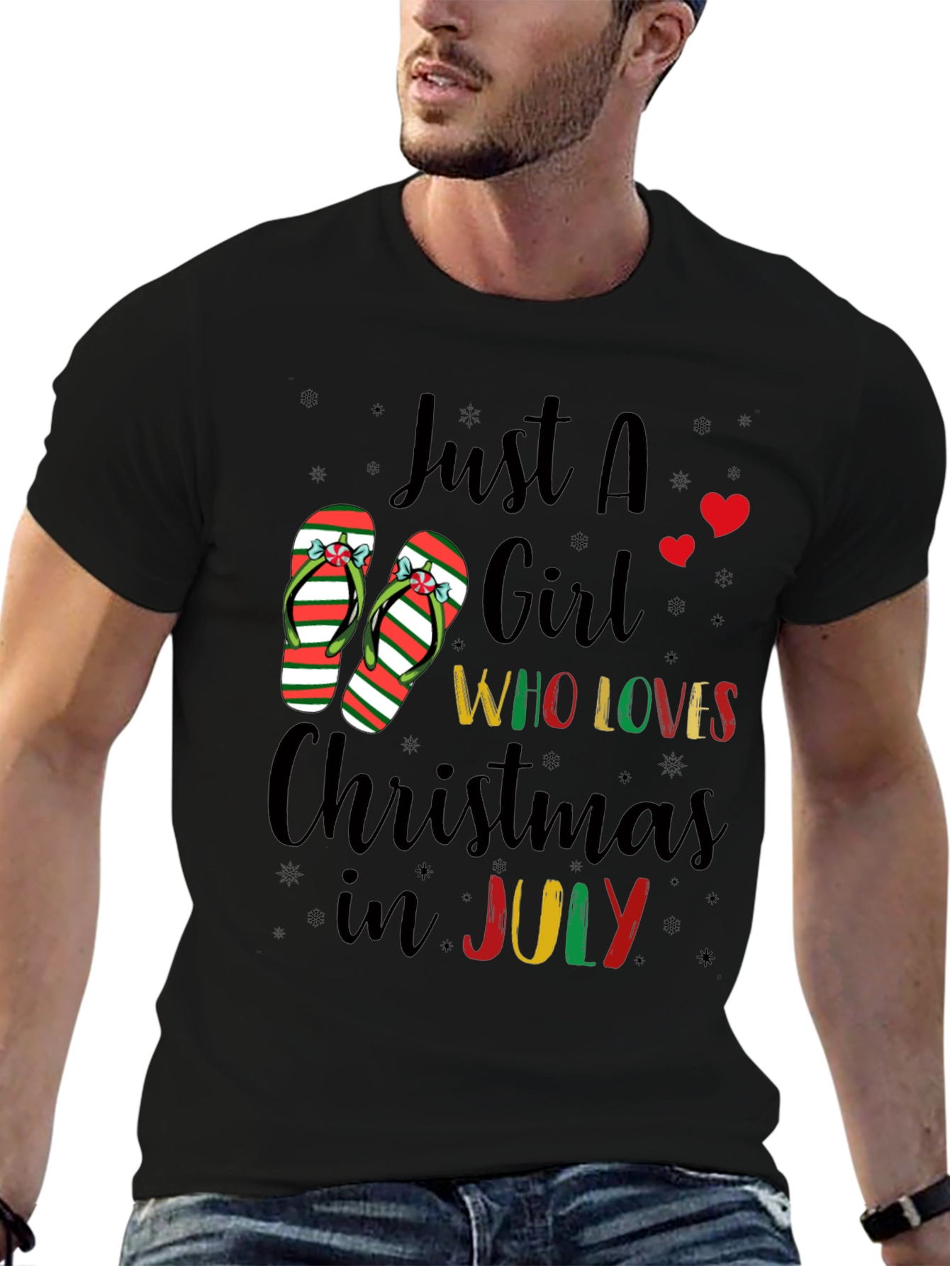 Christmas in July T-Shirt