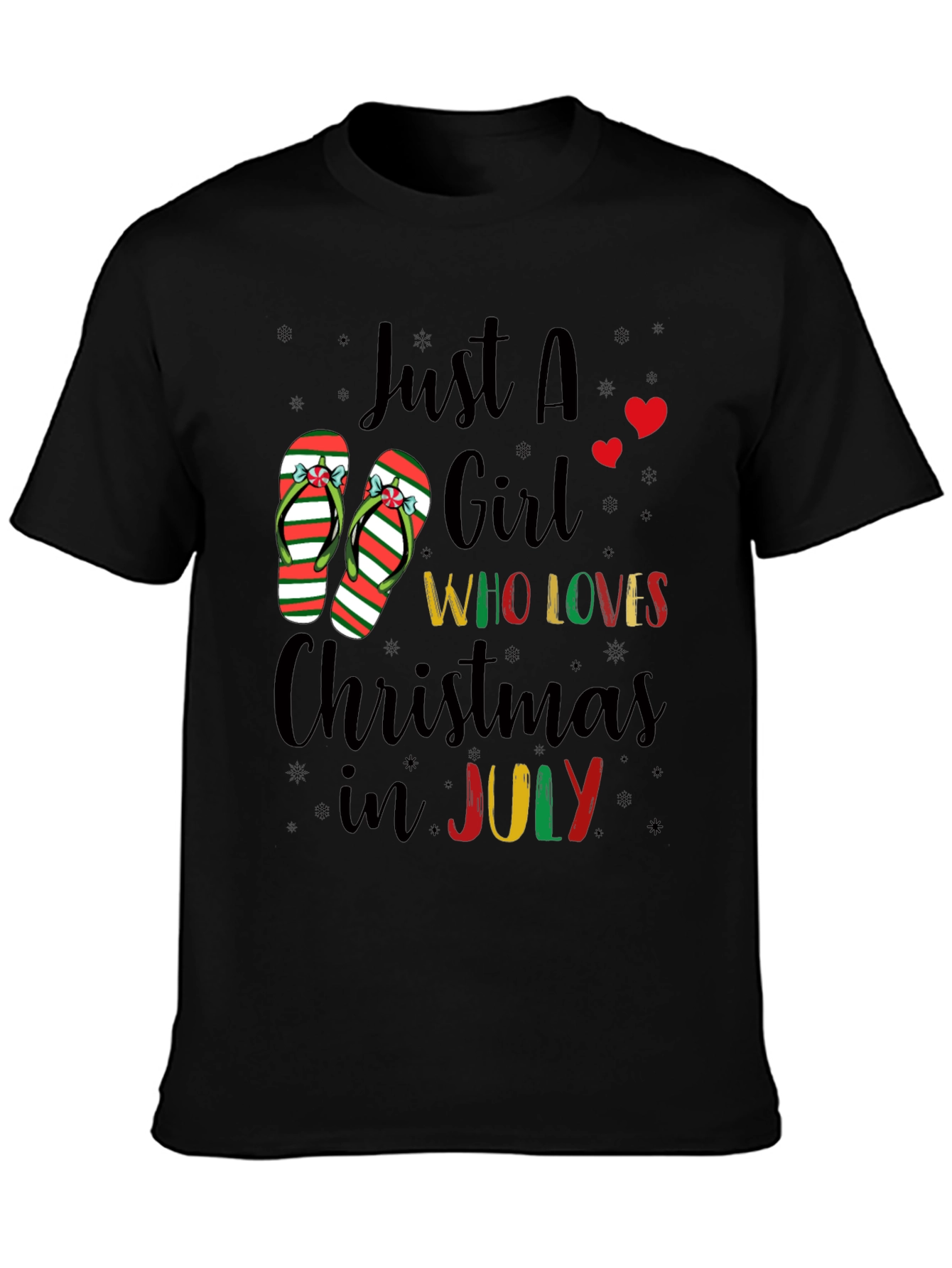 Christmas in July T-Shirt