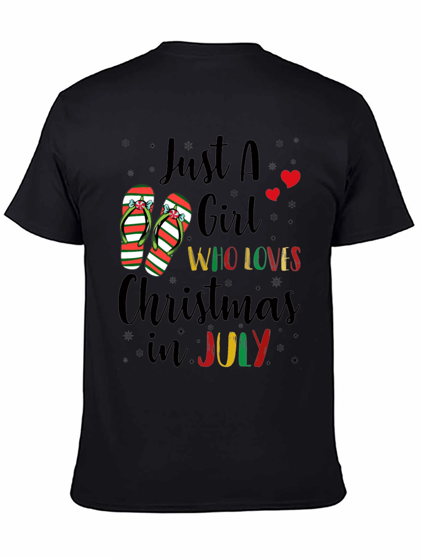 Christmas in July T-Shirt