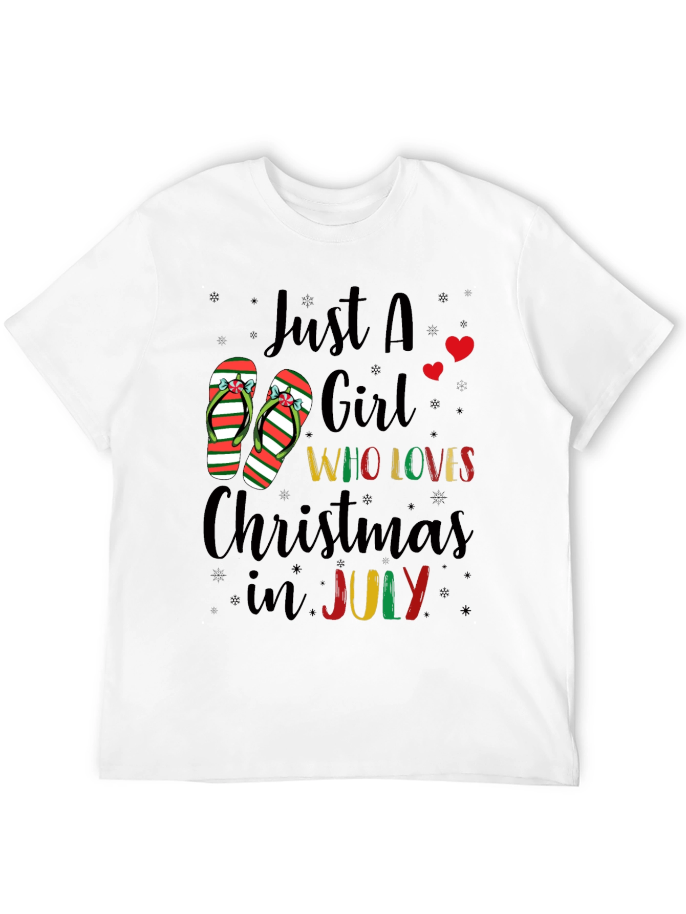 Christmas in July T-Shirt