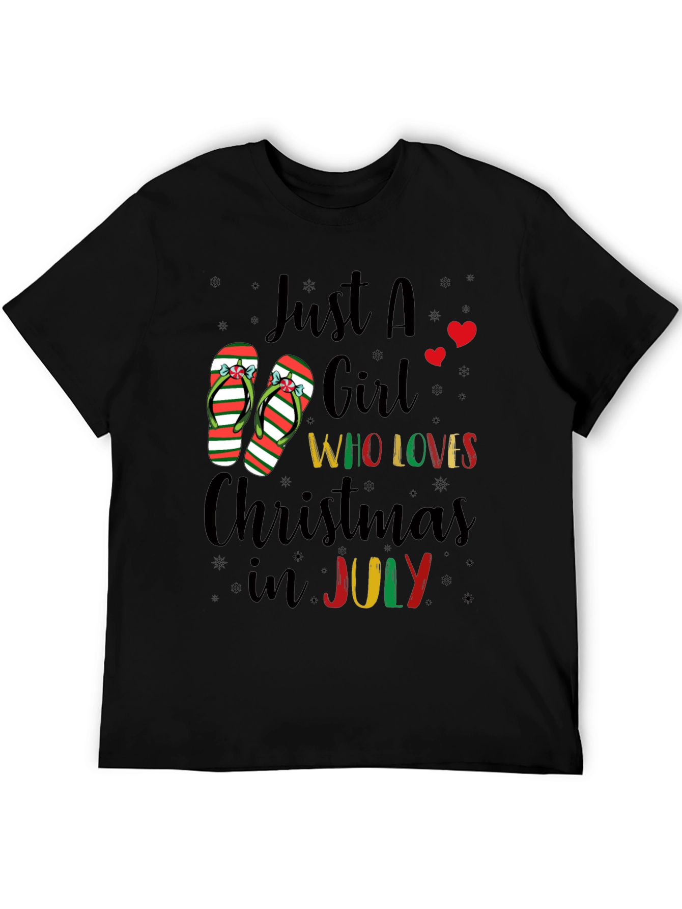 Christmas in July T-Shirt