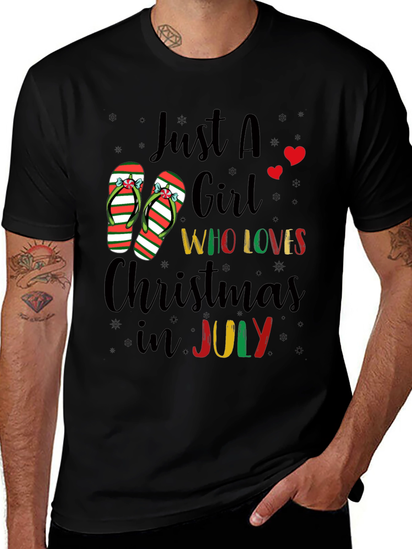 Christmas in July T-Shirt