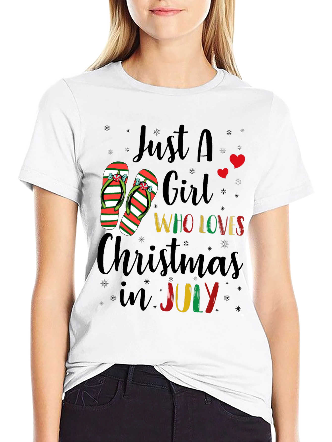 Christmas in July T-Shirt