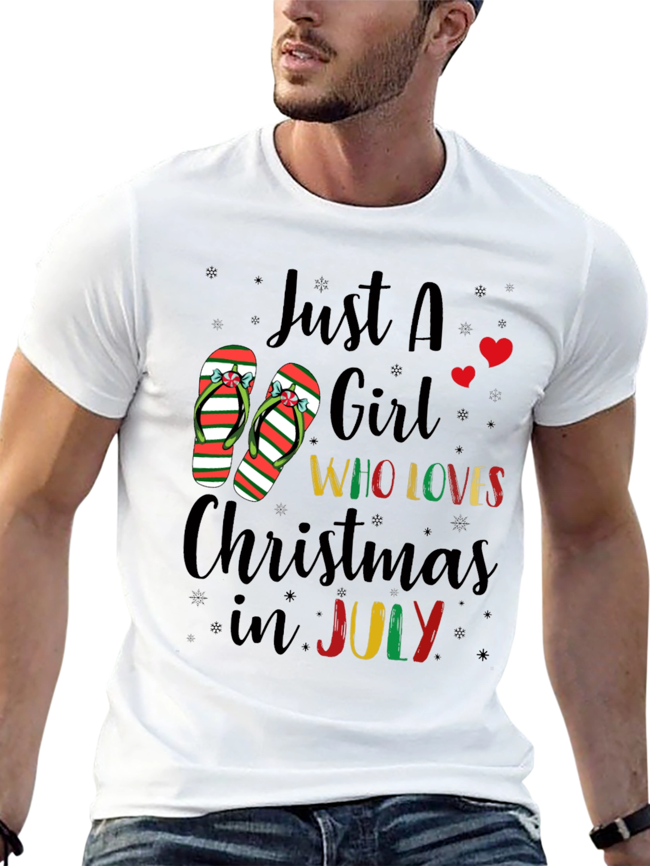 Christmas in July T-Shirt