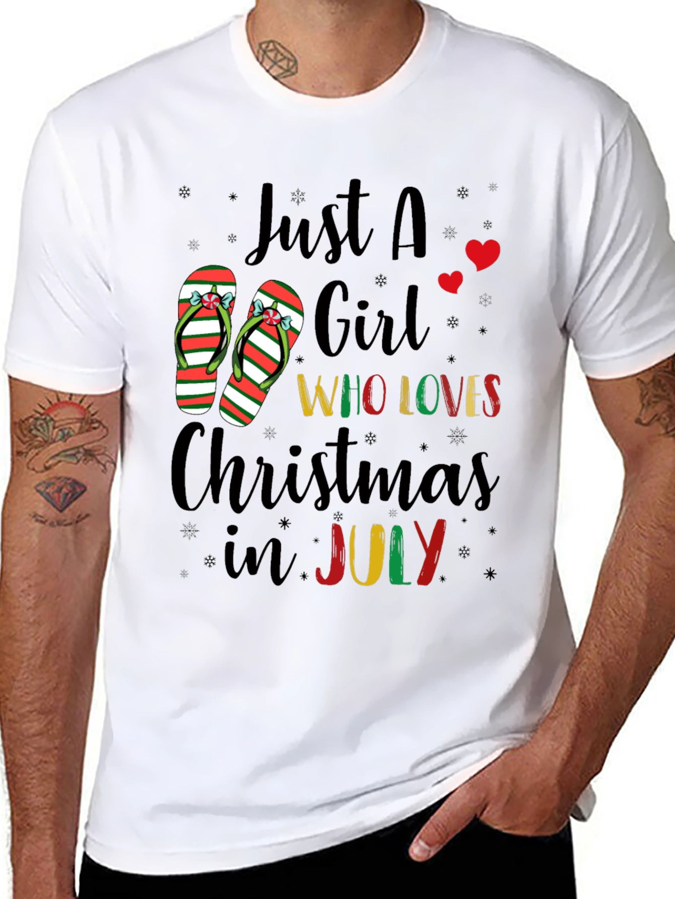 Christmas in July T-Shirt