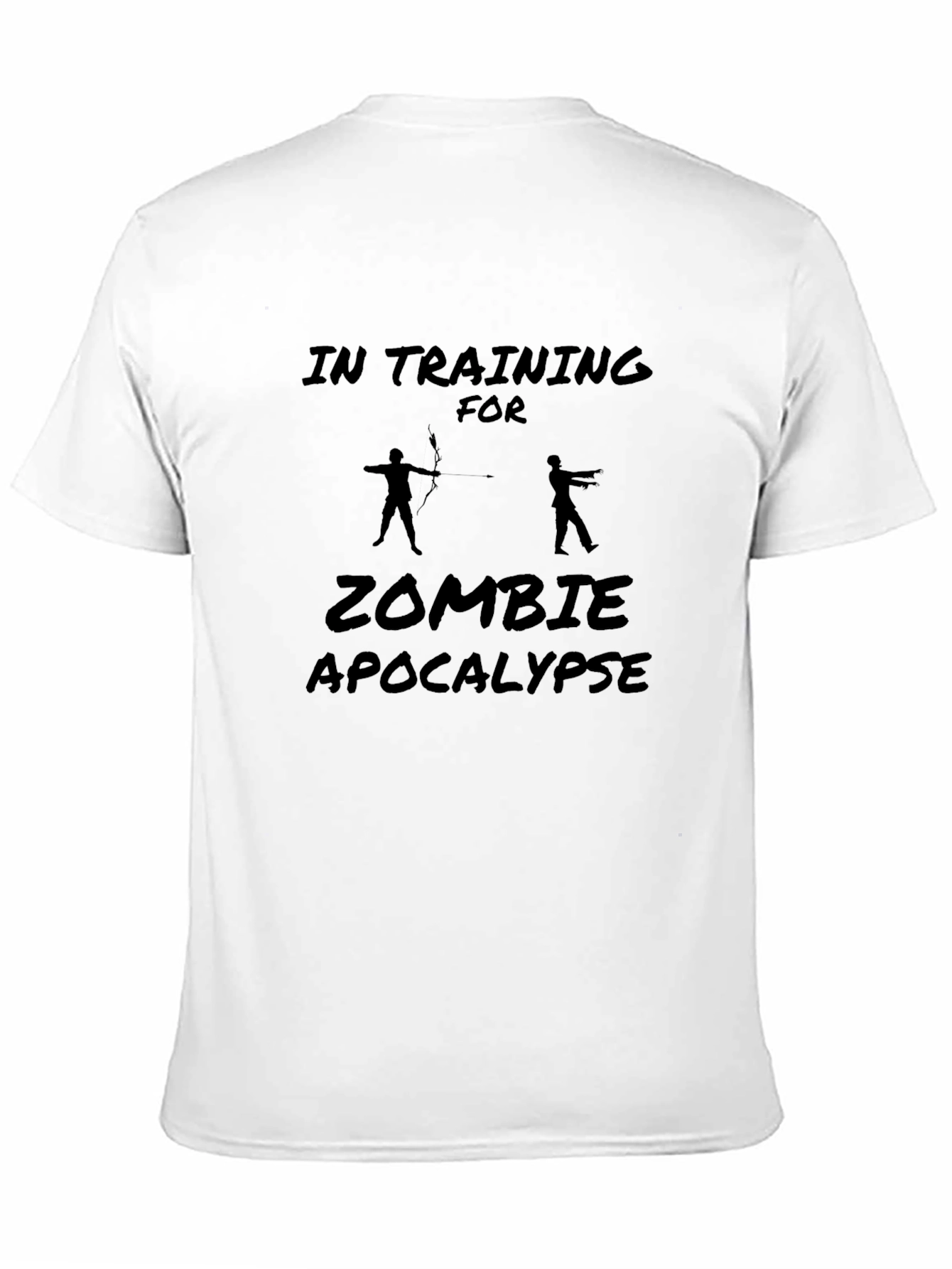 Zombie Apocalypse Training T-Shirt