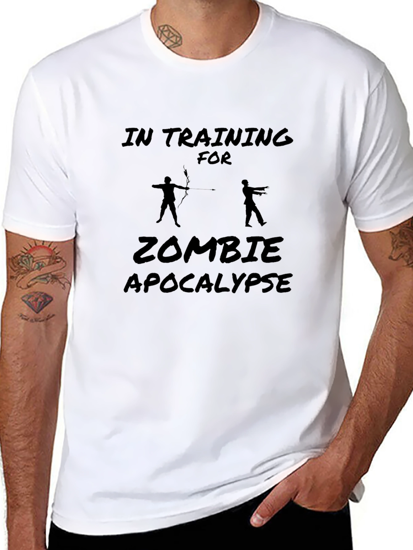 Zombie Apocalypse Training T-Shirt
