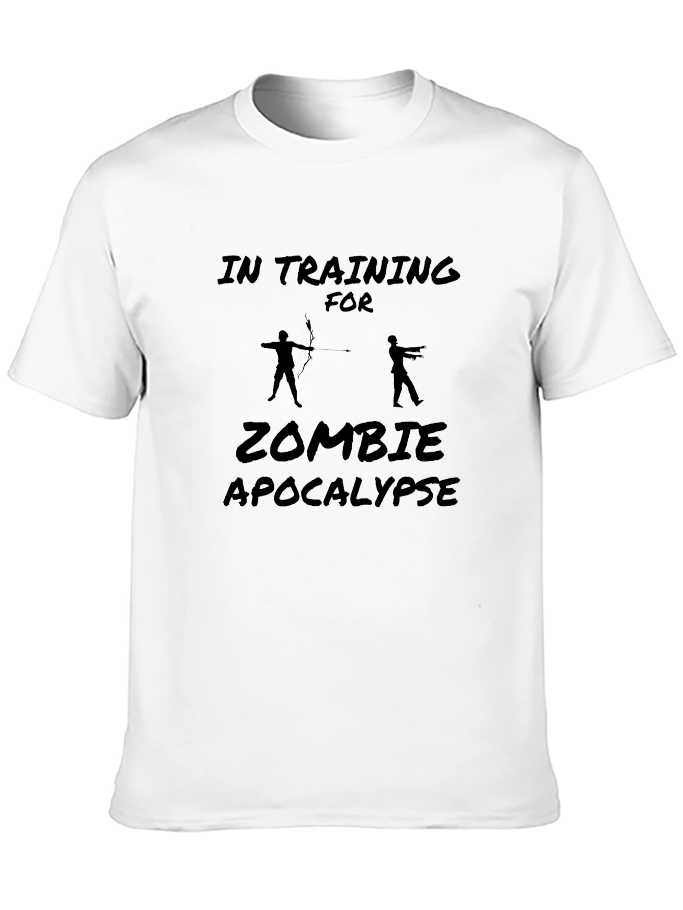 Zombie Apocalypse Training T-Shirt