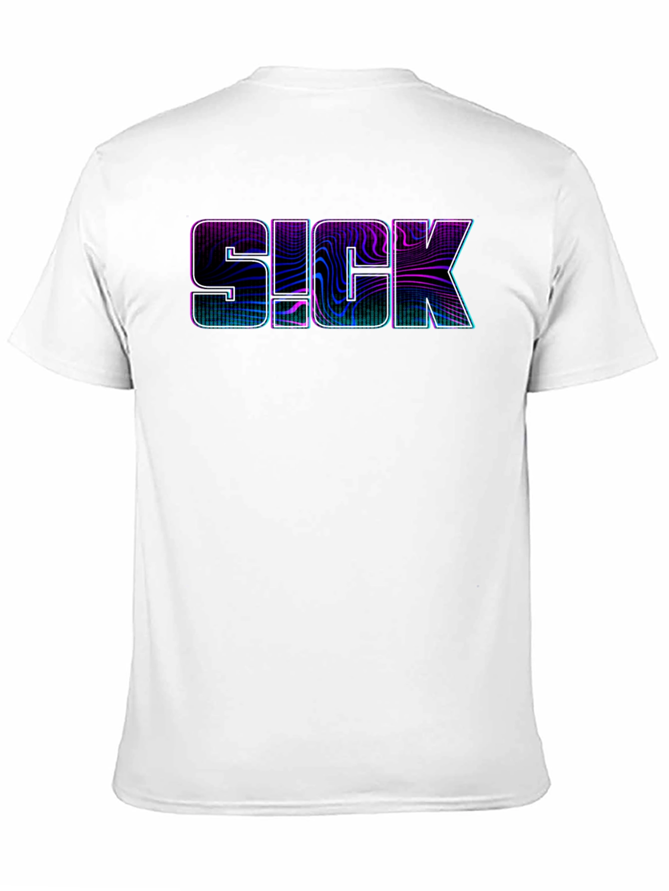 S!CK Graphic Tee - Edgy Style