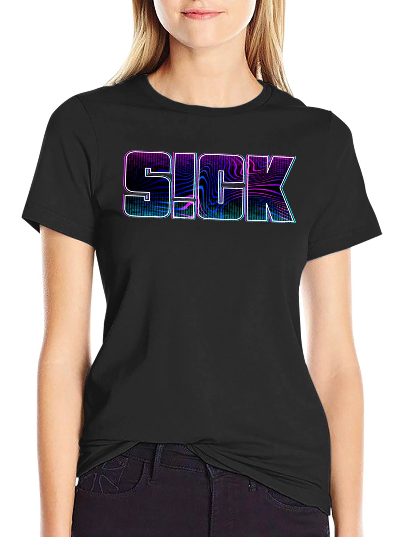 S!CK Graphic Tee - Edgy Style