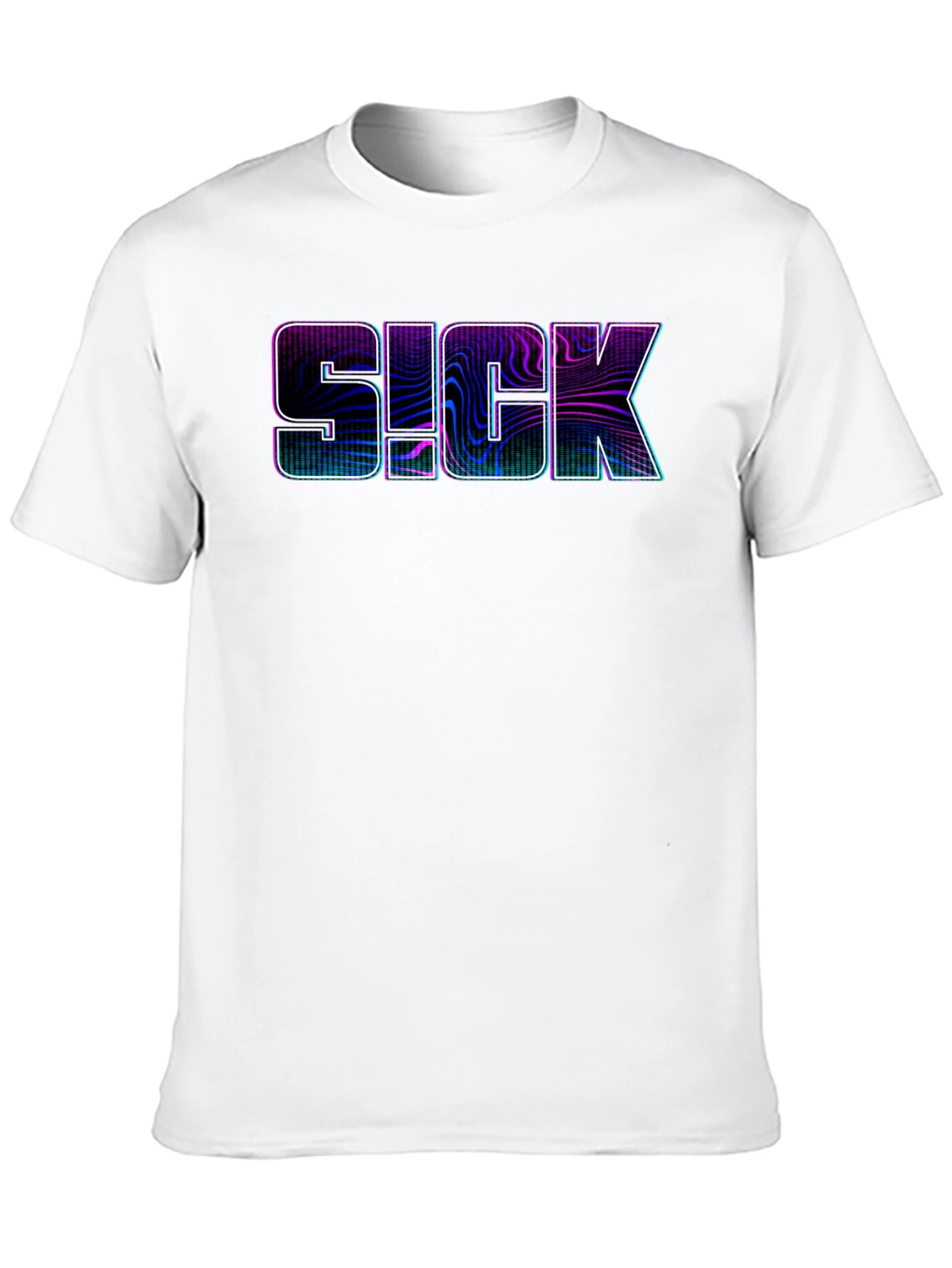 S!CK Graphic Tee - Edgy Style