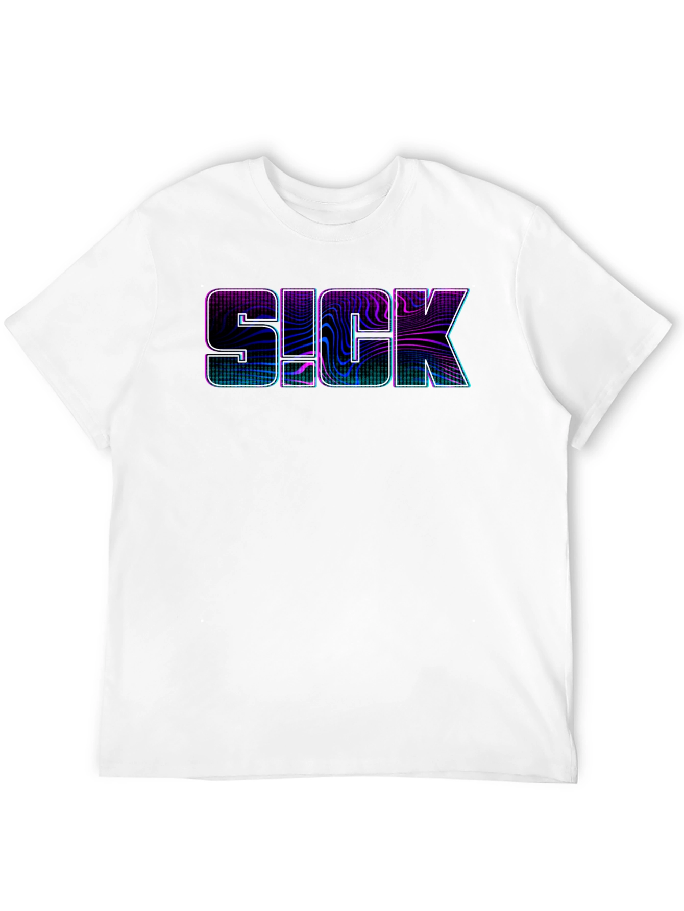 S!CK Graphic Tee - Edgy Style