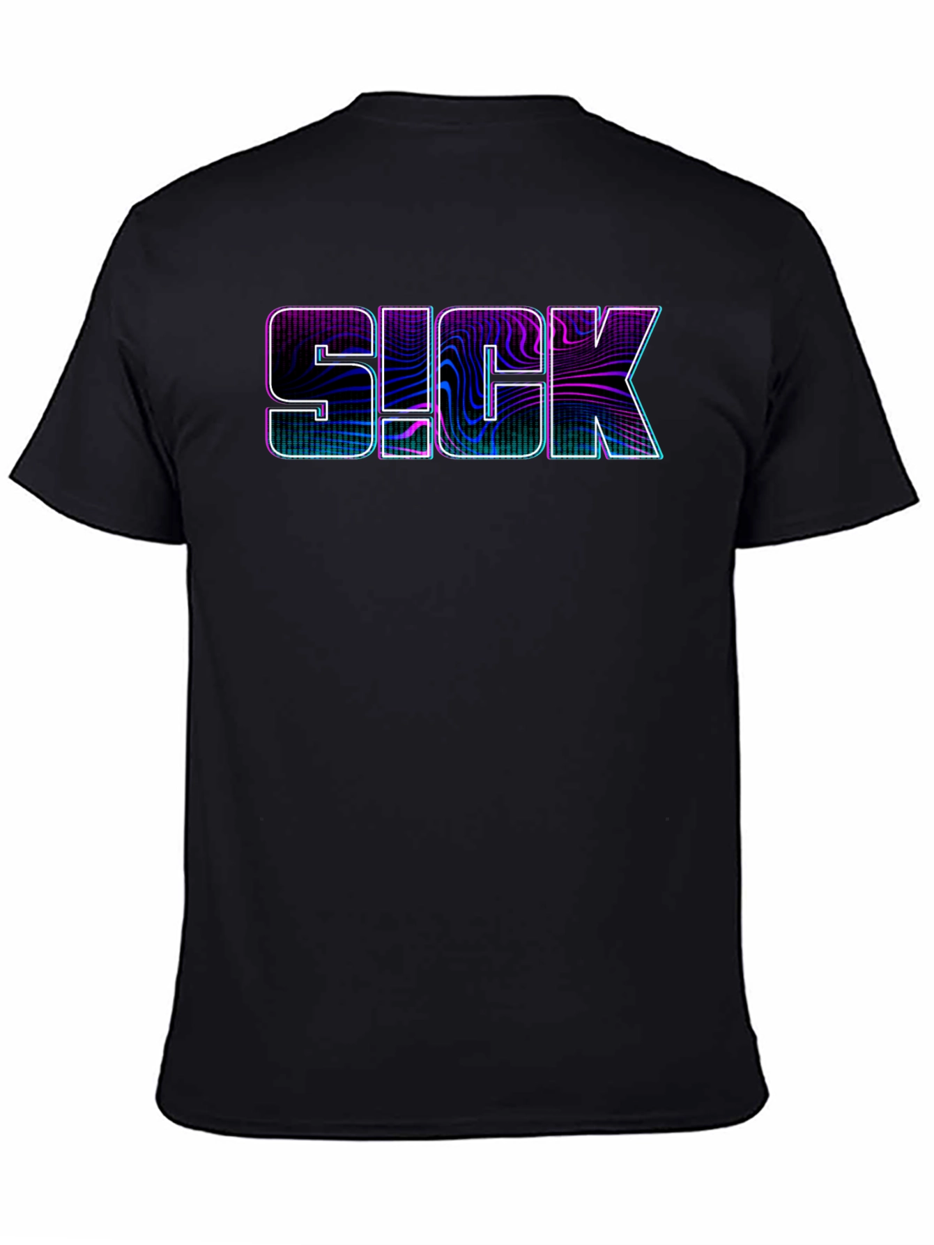 S!CK Graphic Tee - Edgy Style