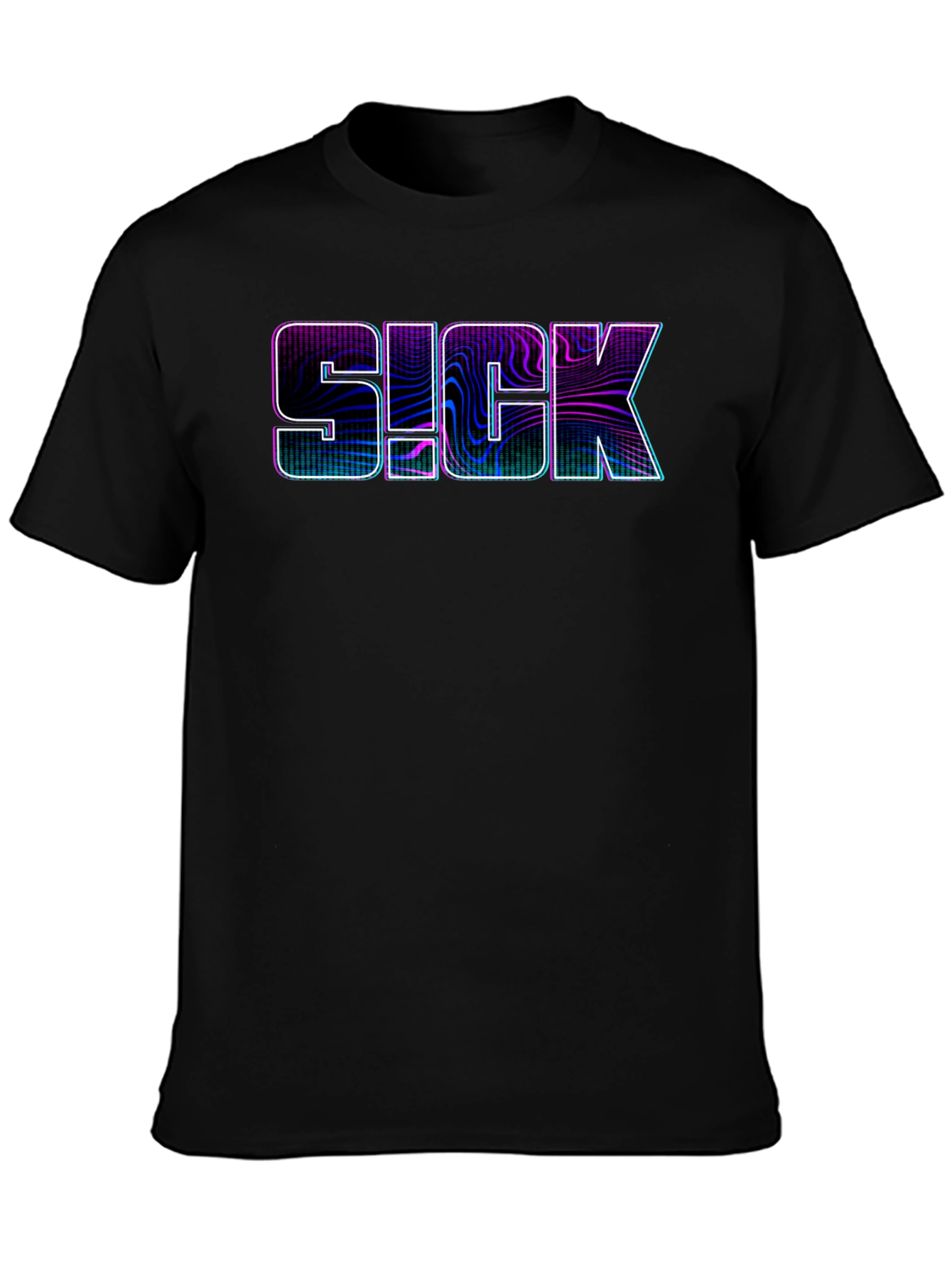 S!CK Graphic Tee - Edgy Style