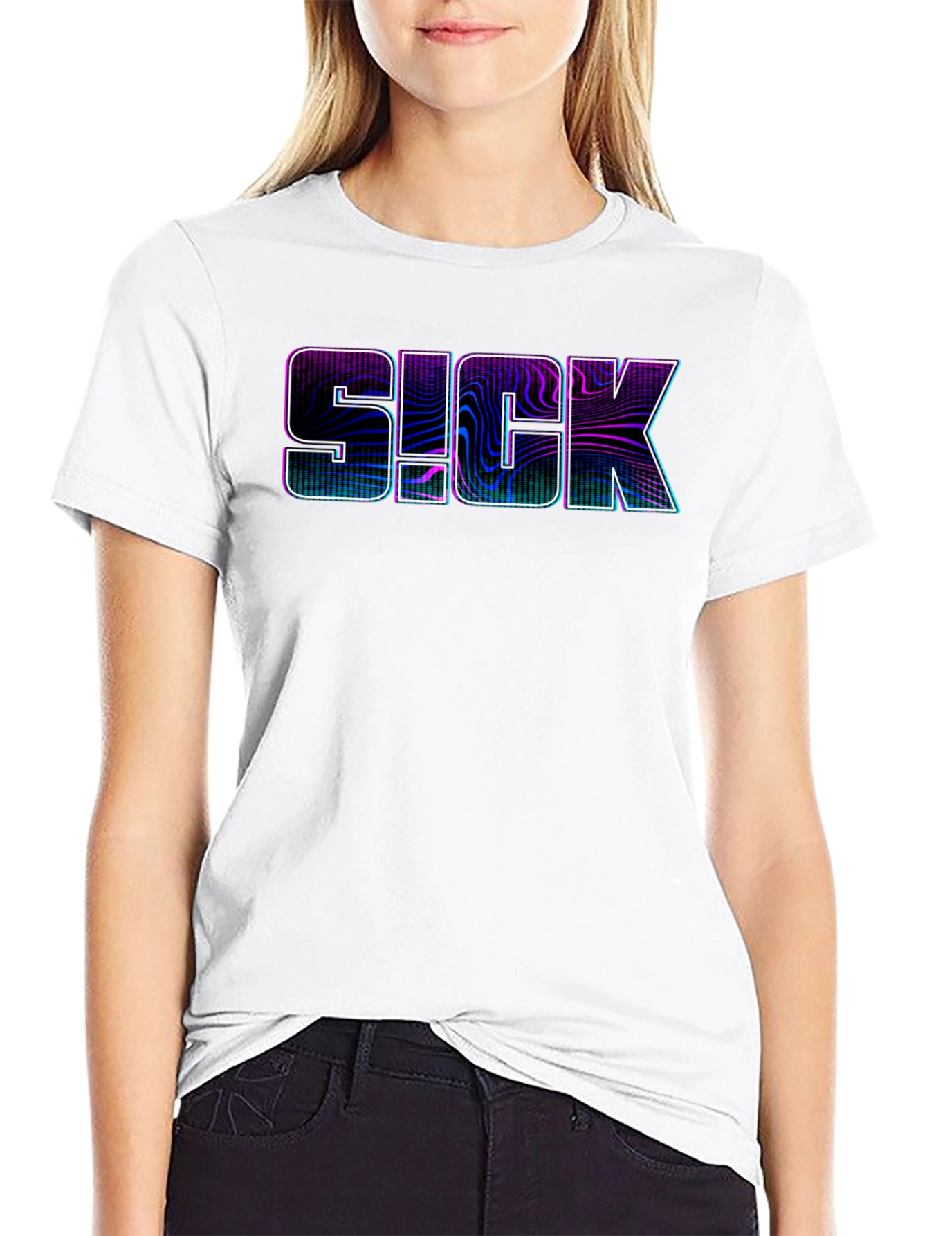 S!CK Graphic Tee - Edgy Style