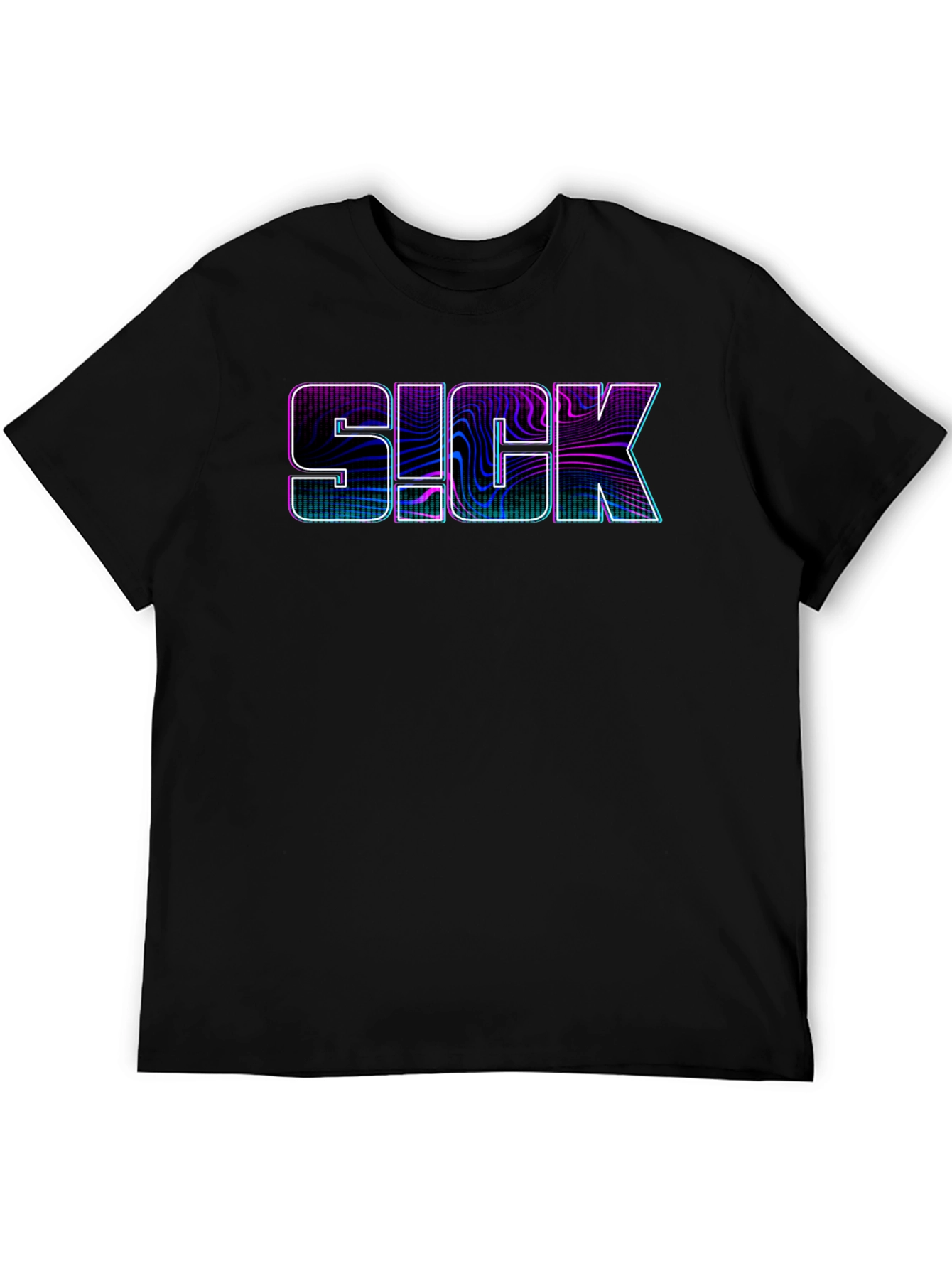 S!CK Graphic Tee - Edgy Style