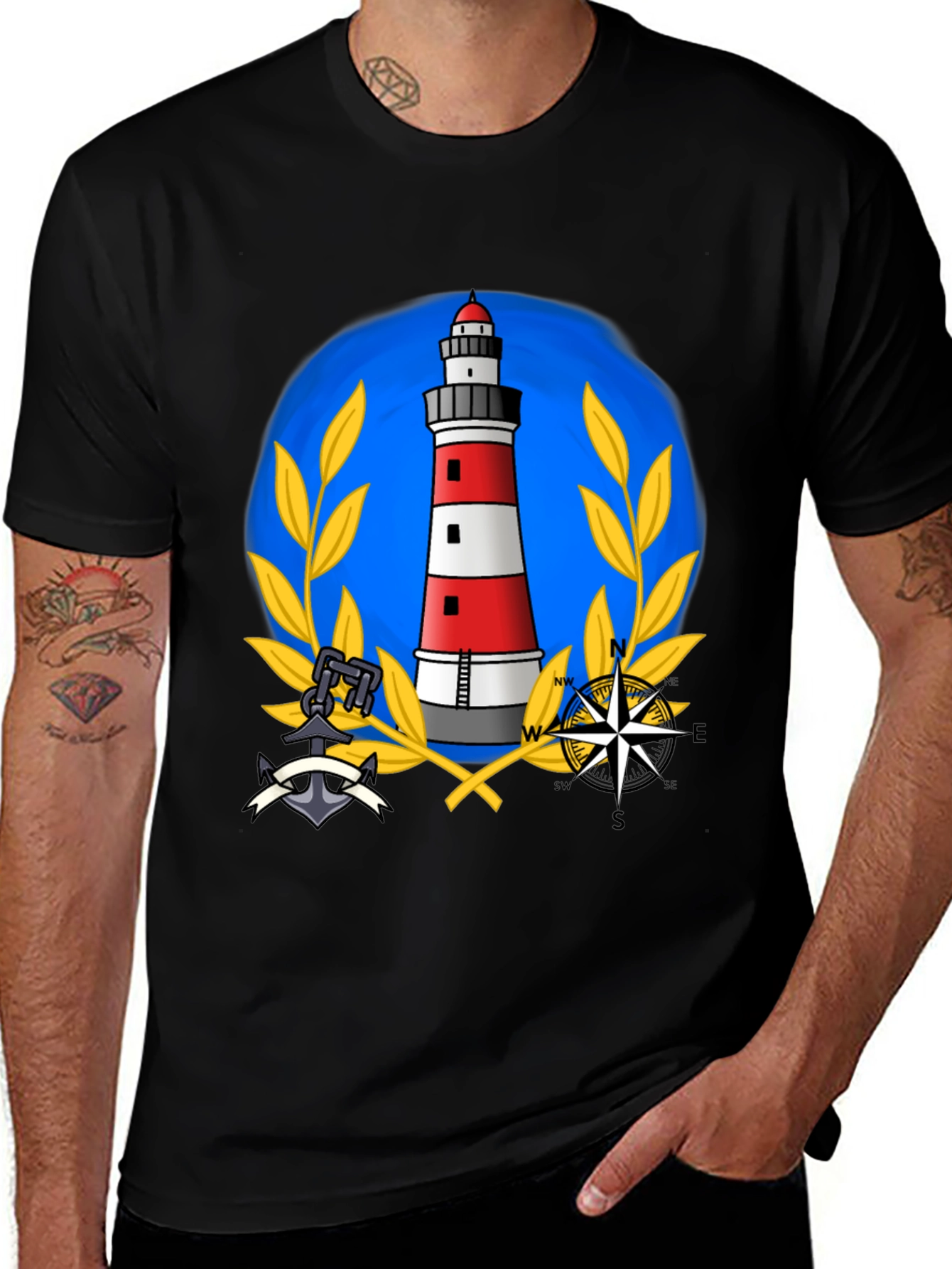 Nautical Lighthouse T-Shirt