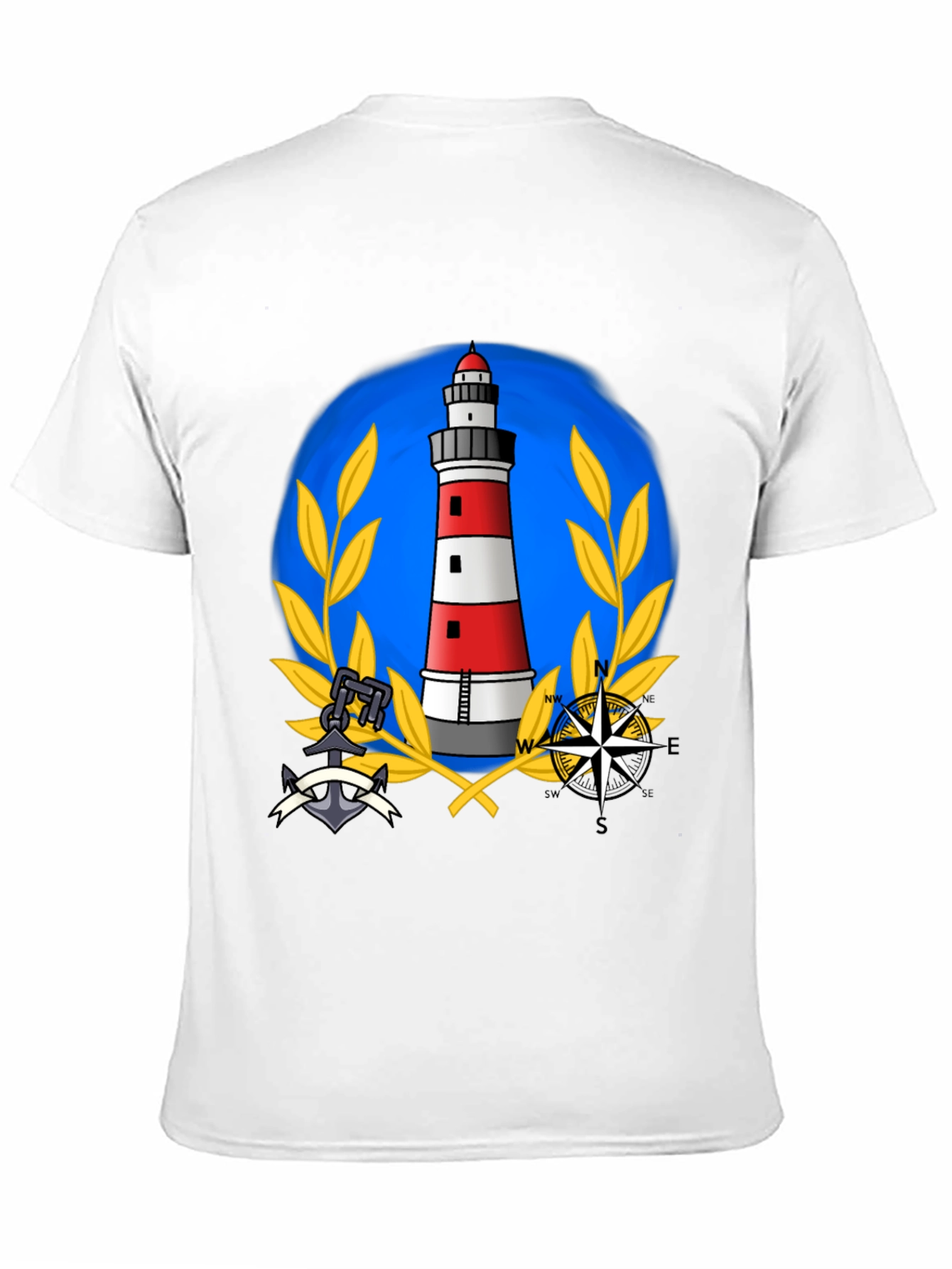 Nautical Lighthouse T-Shirt