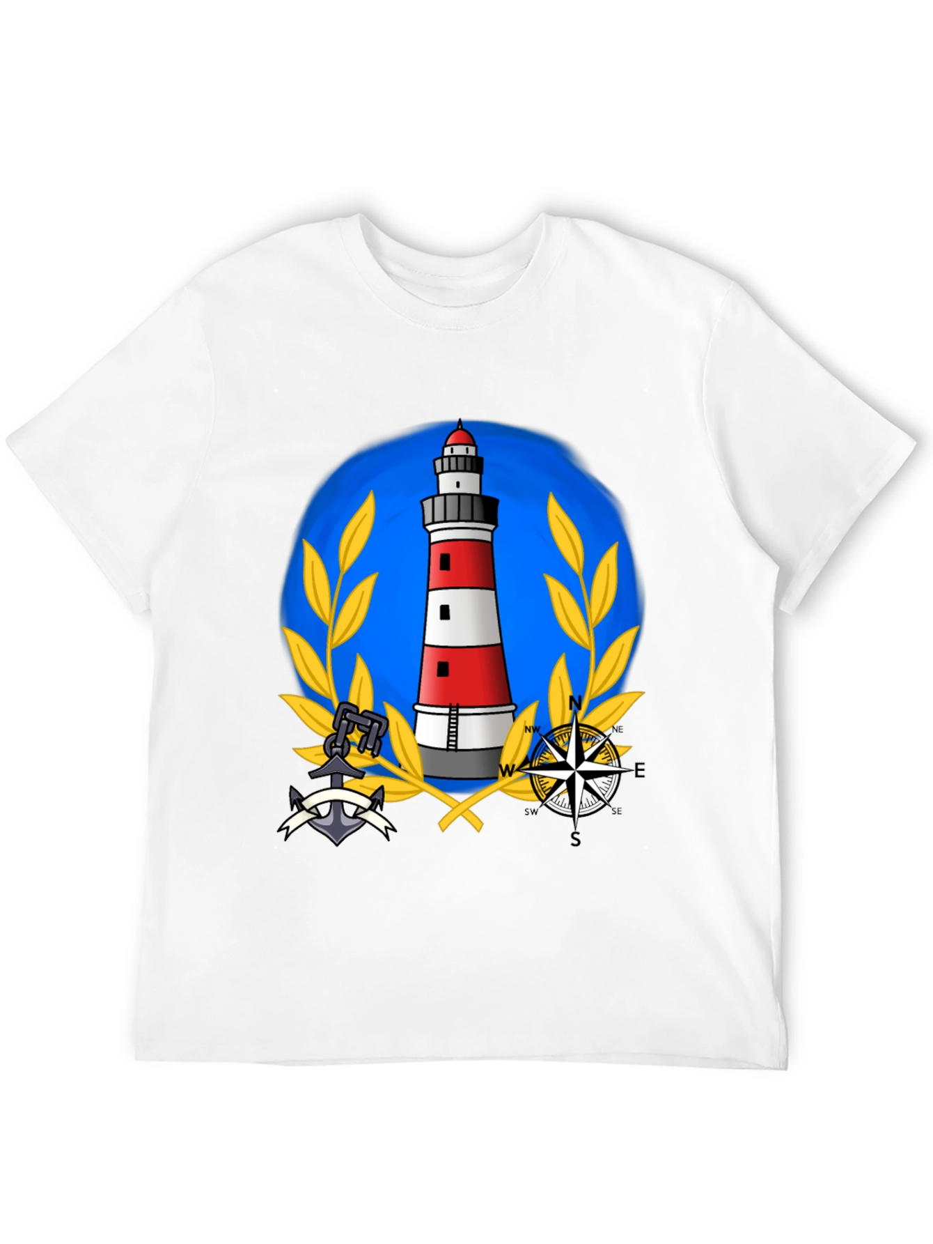 Nautical Lighthouse T-Shirt