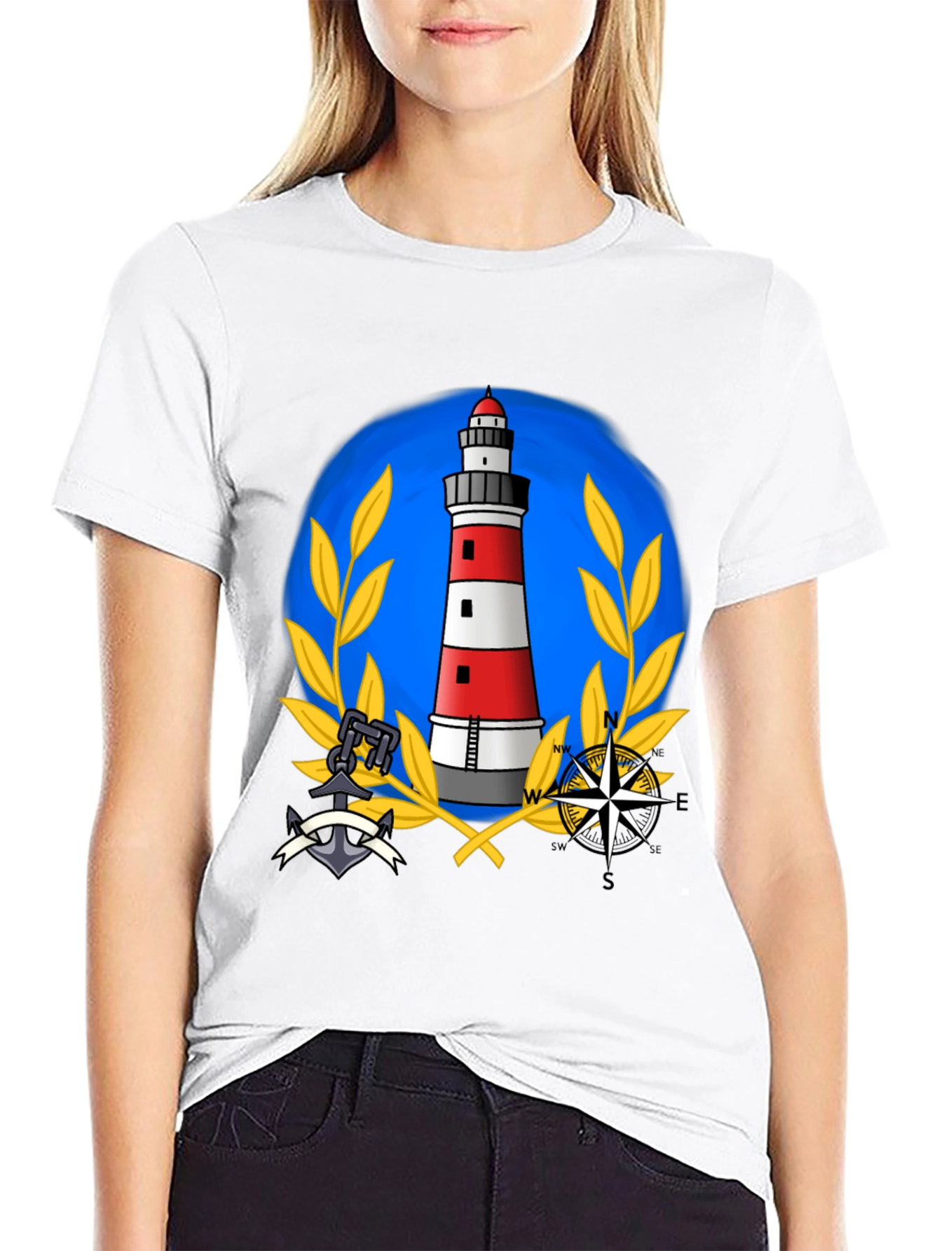 Nautical Lighthouse T-Shirt