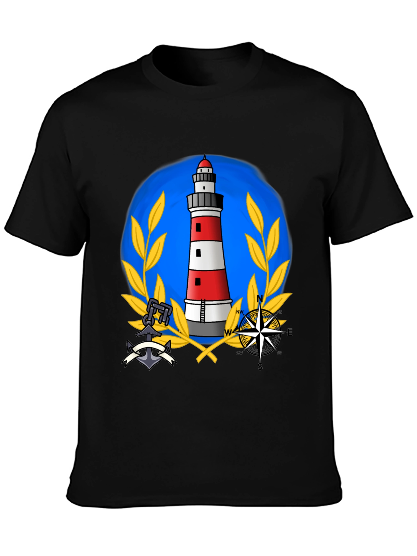 Nautical Lighthouse T-Shirt