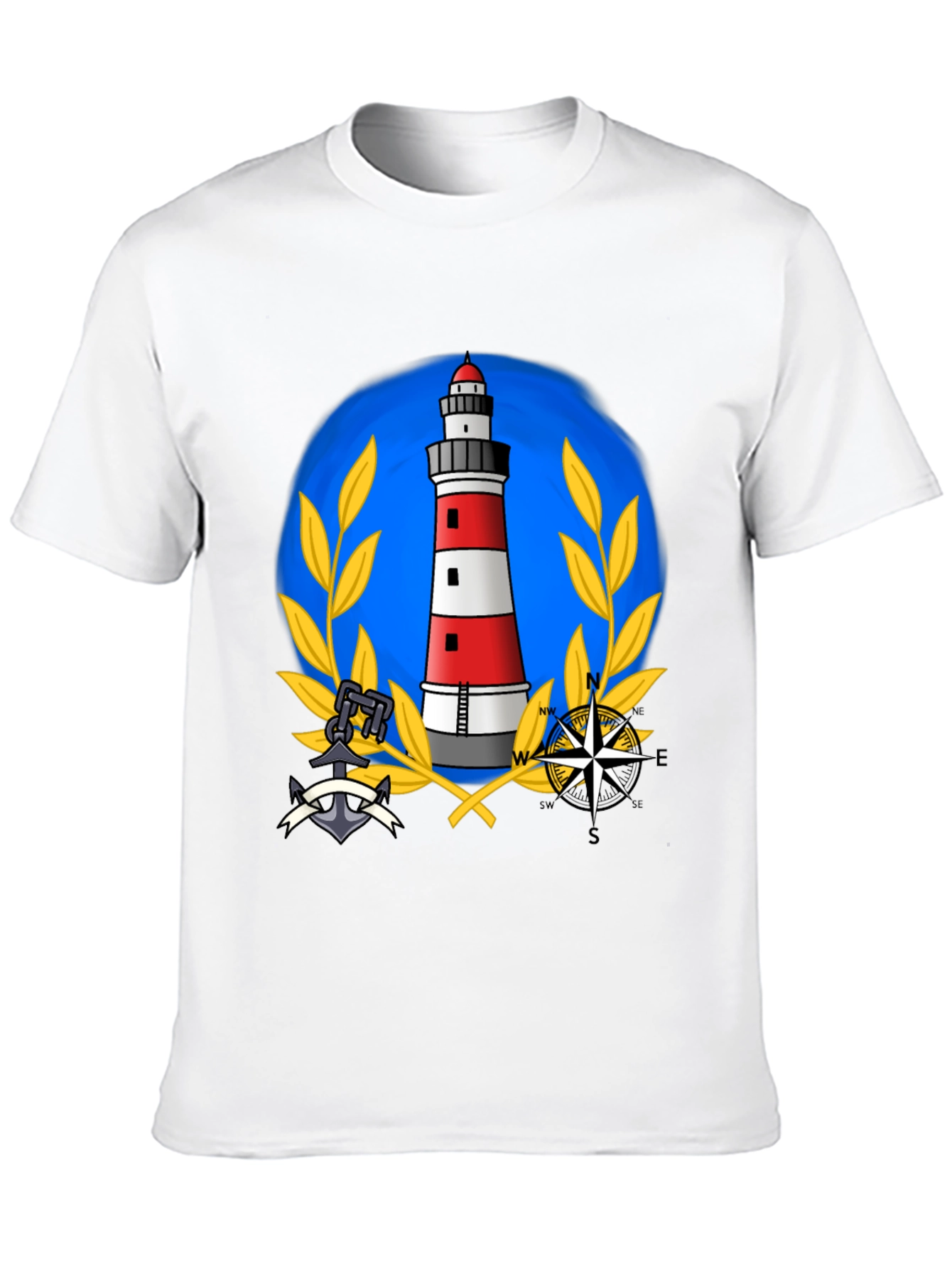 Nautical Lighthouse T-Shirt
