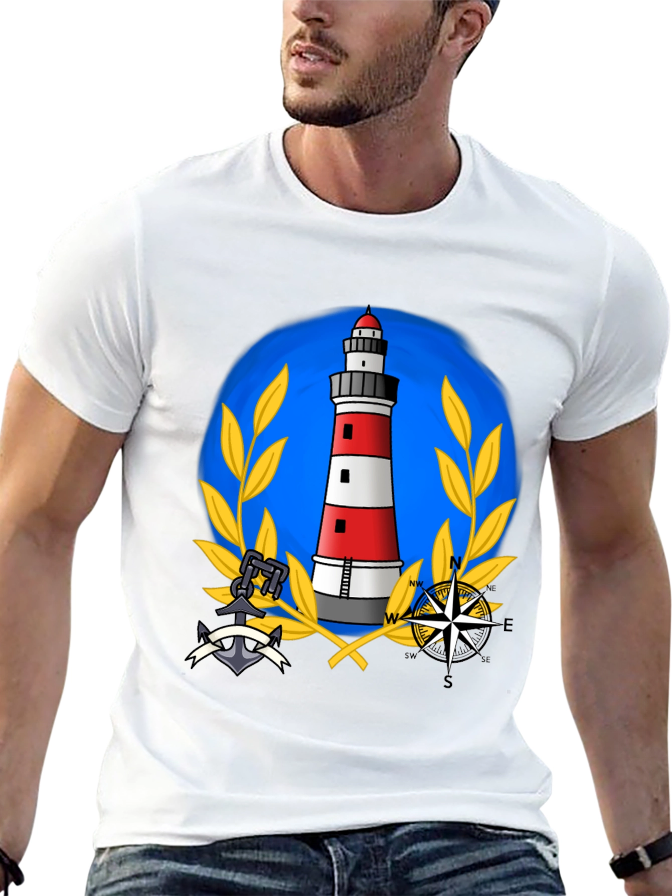Nautical Lighthouse T-Shirt