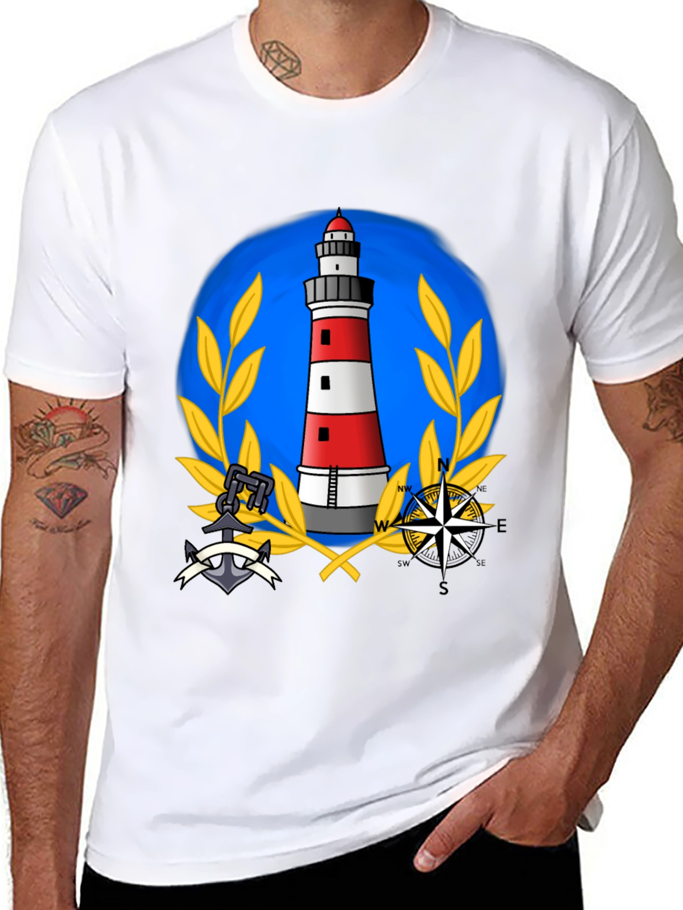 Nautical Lighthouse T-Shirt