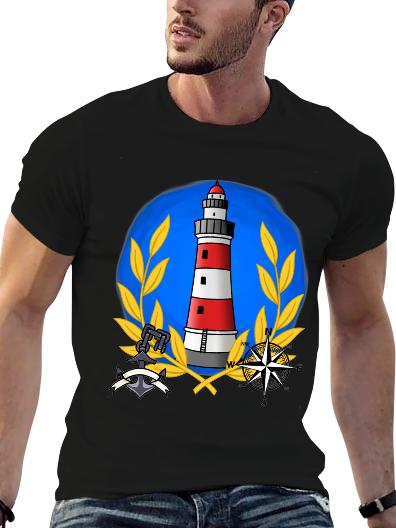 Nautical Lighthouse T-Shirt