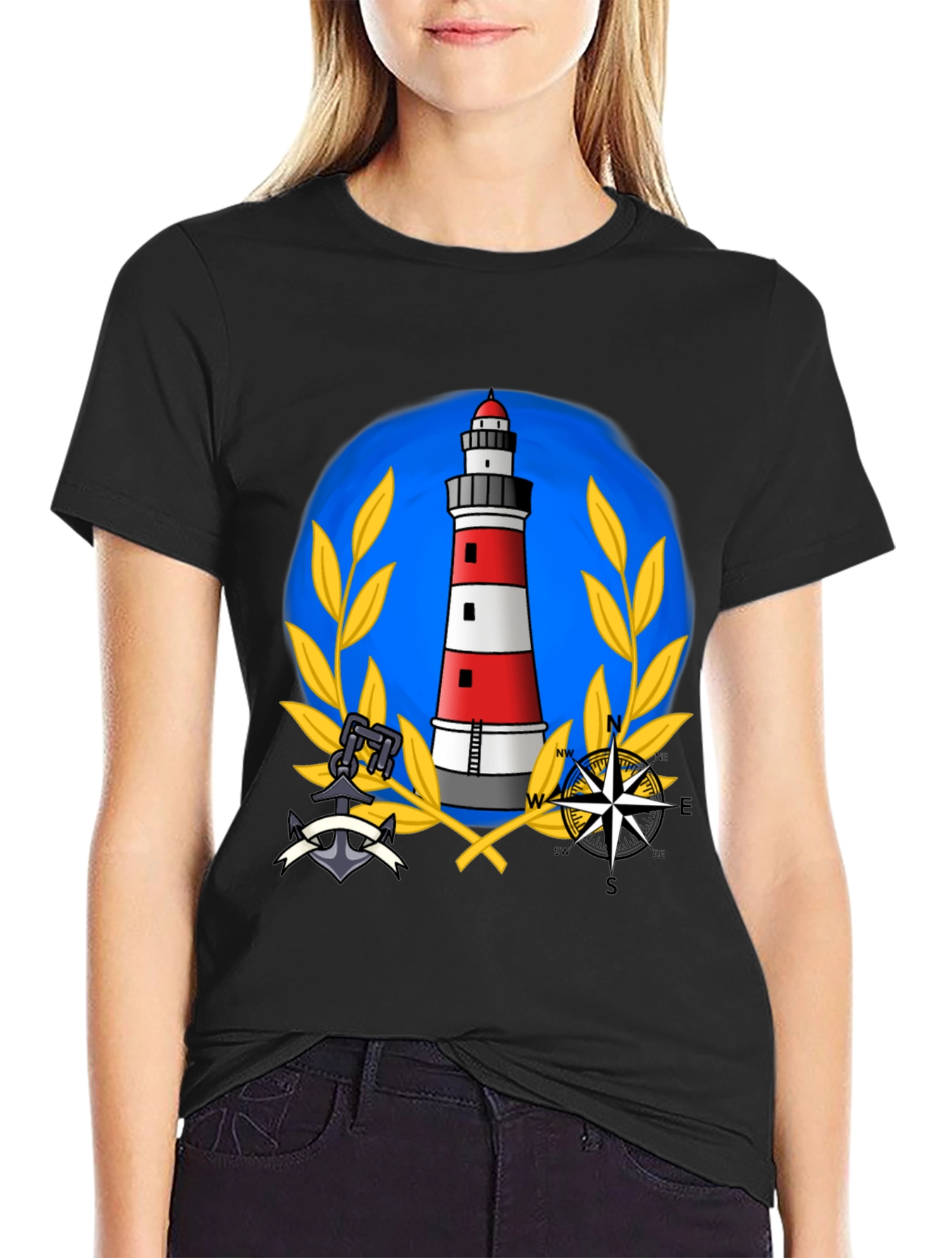 Nautical Lighthouse T-Shirt