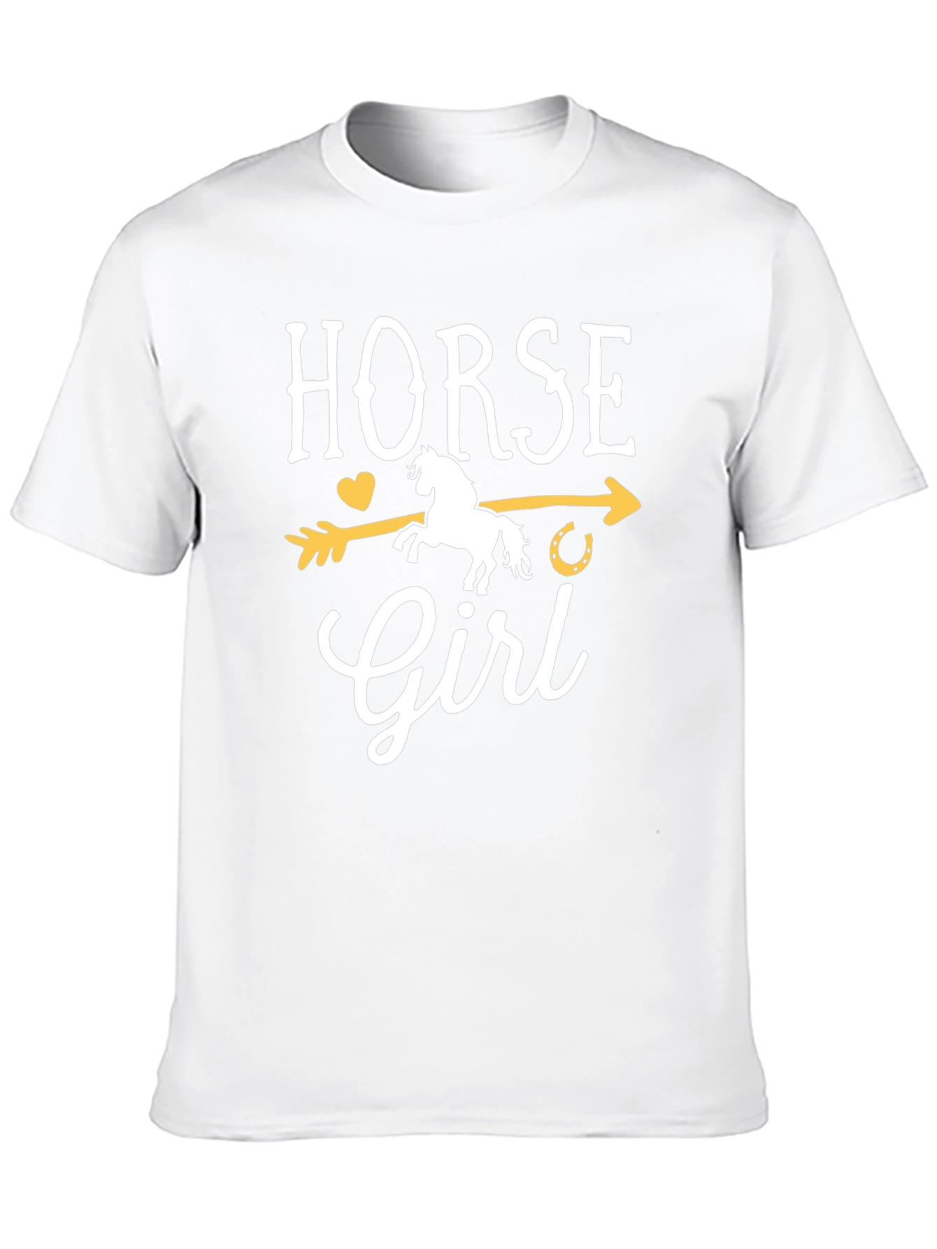 Horse Girl T-Shirt - Arrow Design