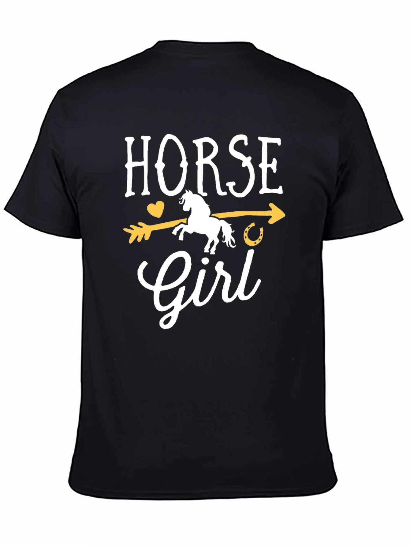 Horse Girl T-Shirt - Arrow Design