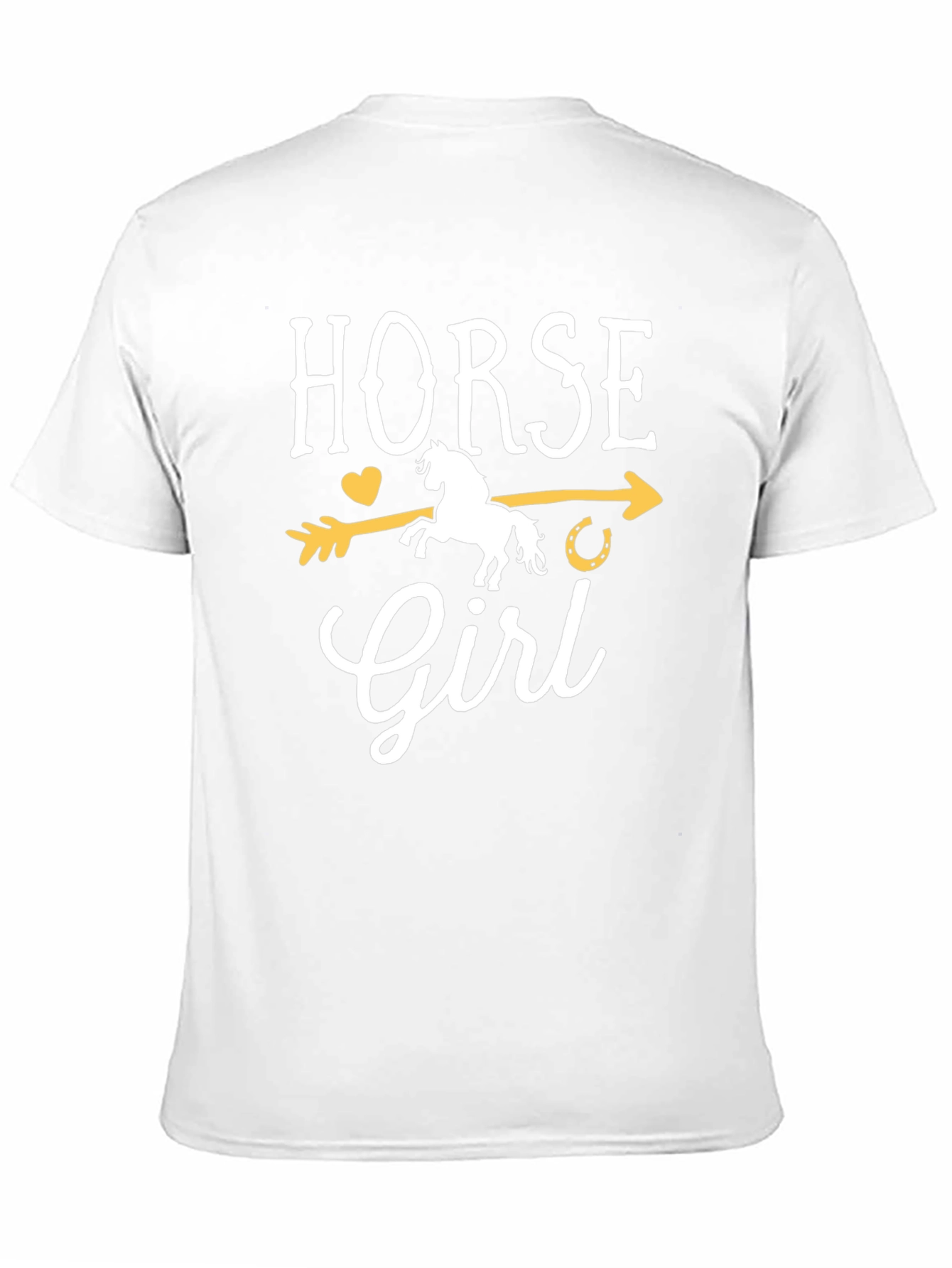 Horse Girl T-Shirt - Arrow Design